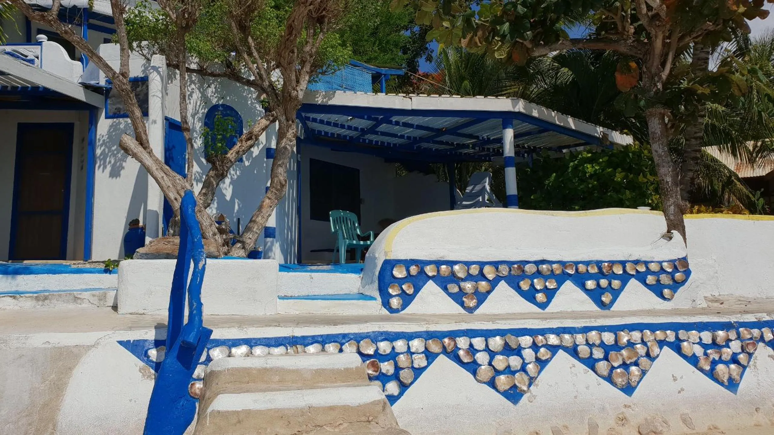 Lake view in Casa de la Playa Beach Resort