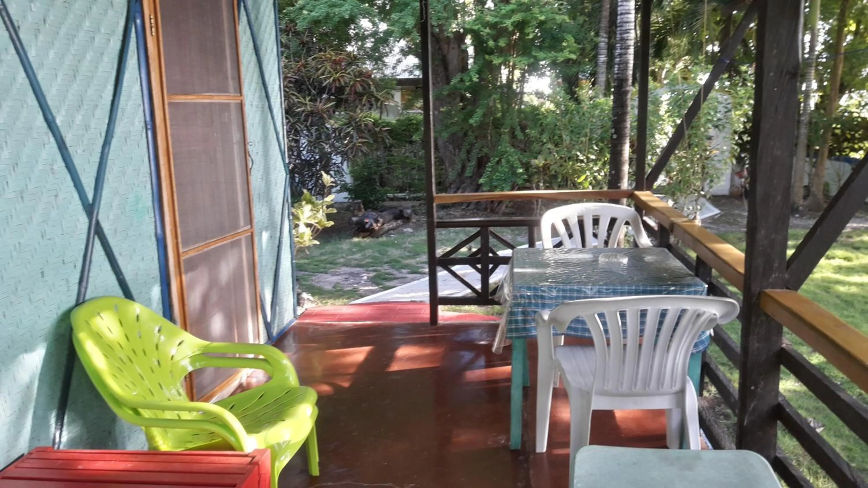 Balcony/Terrace in Casa de la Playa Beach Resort
