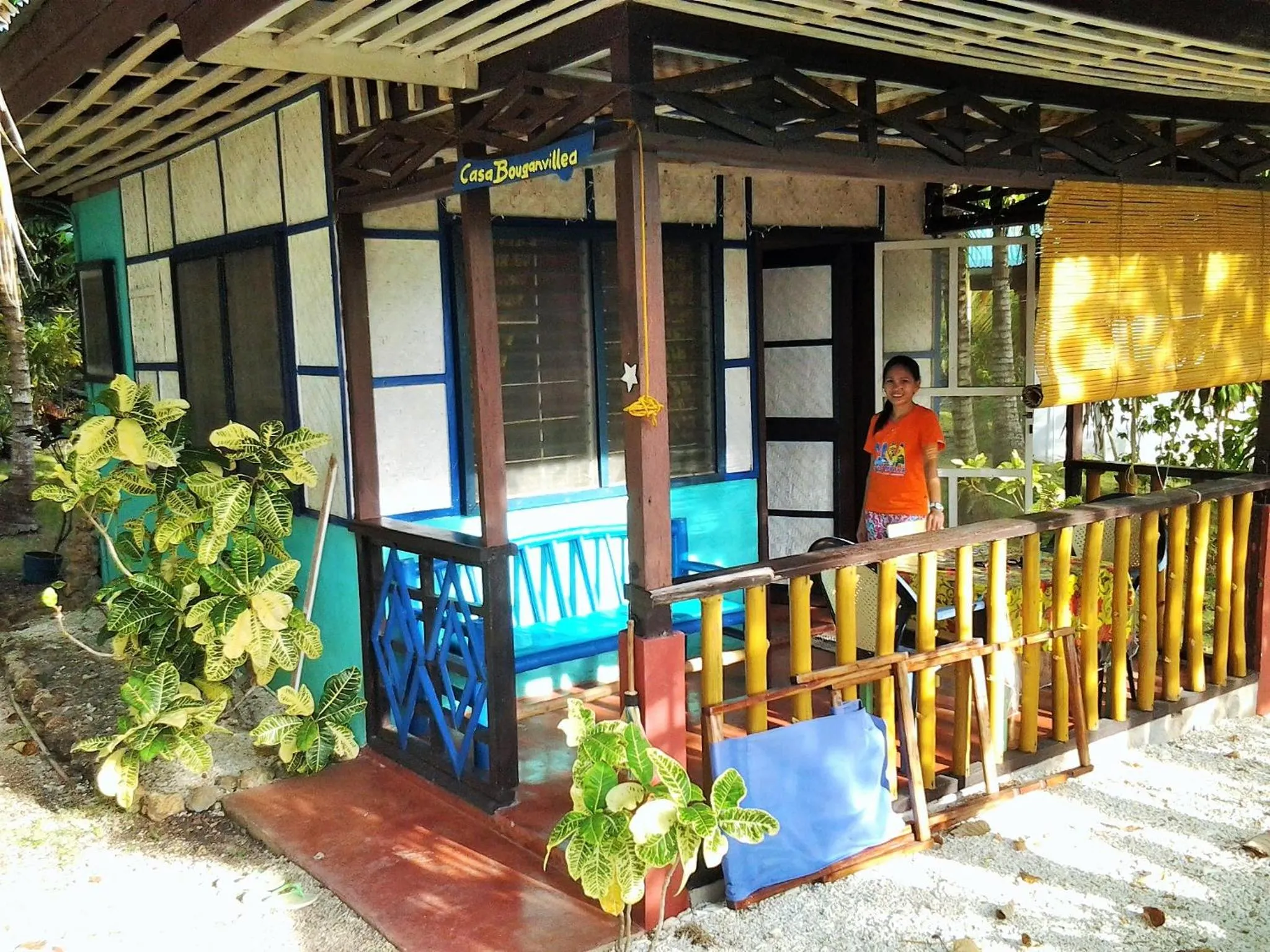 Balcony/Terrace in Casa de la Playa Beach Resort