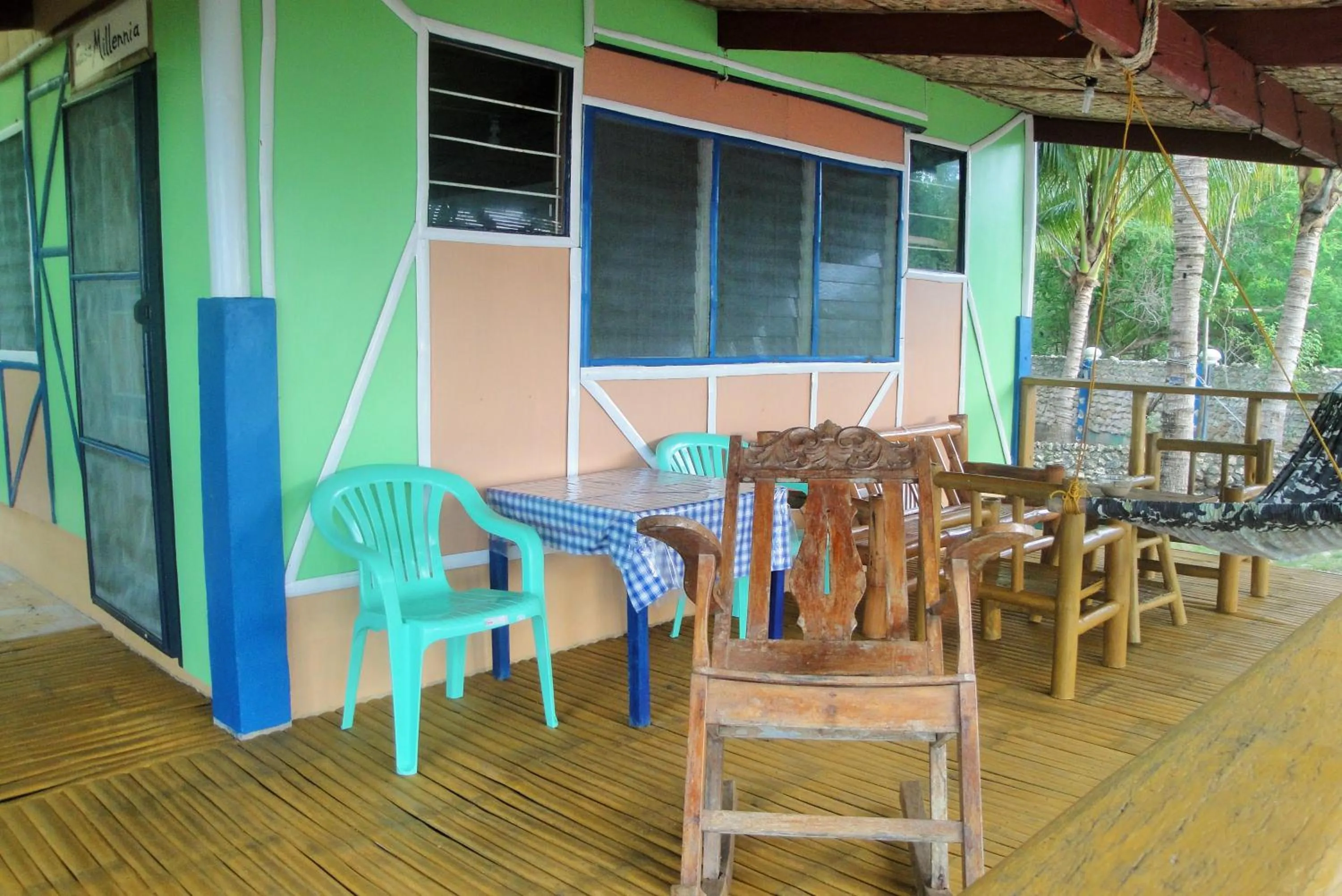 Balcony/Terrace in Casa de la Playa Beach Resort