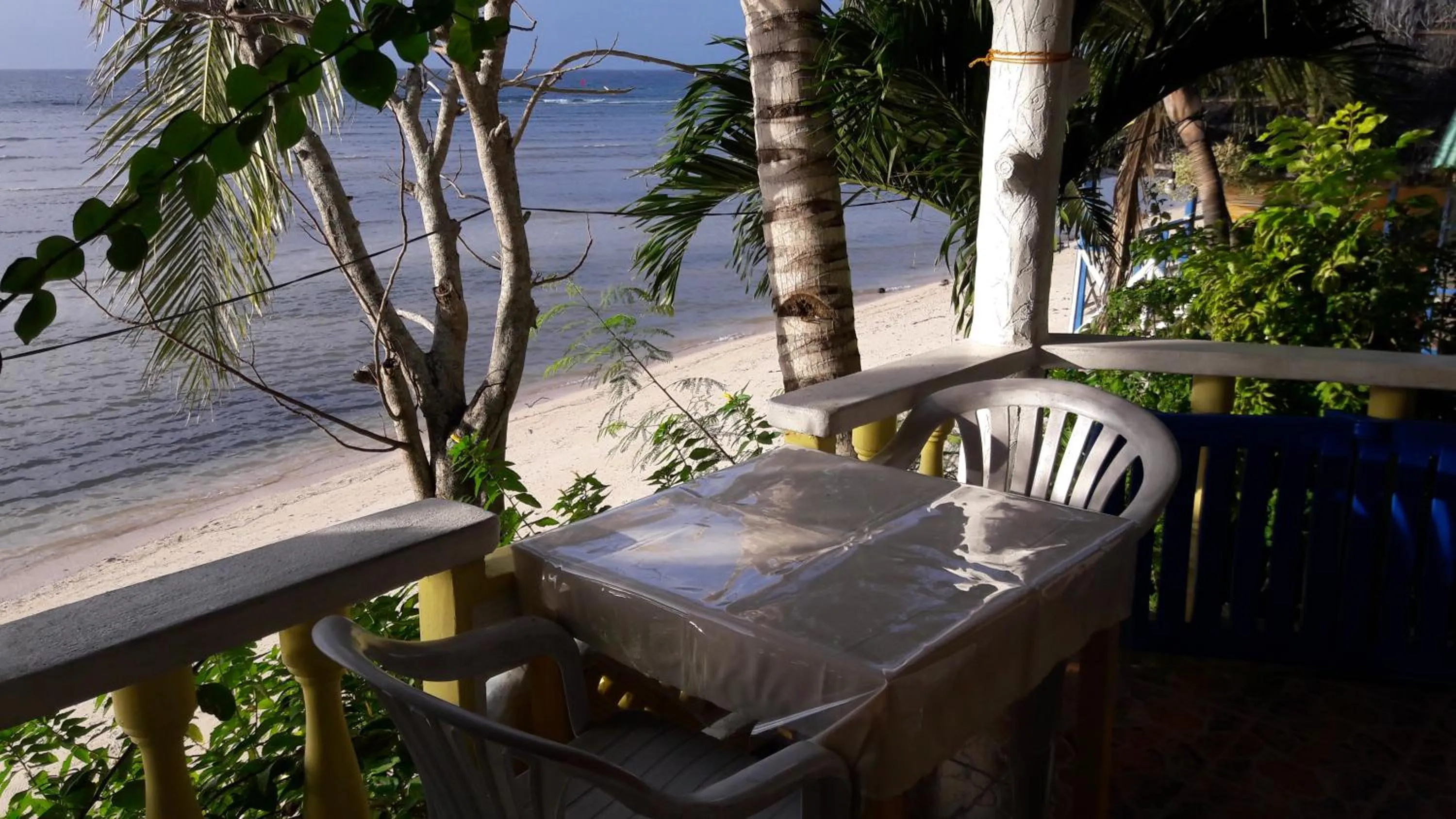 Balcony/Terrace in Casa de la Playa Beach Resort