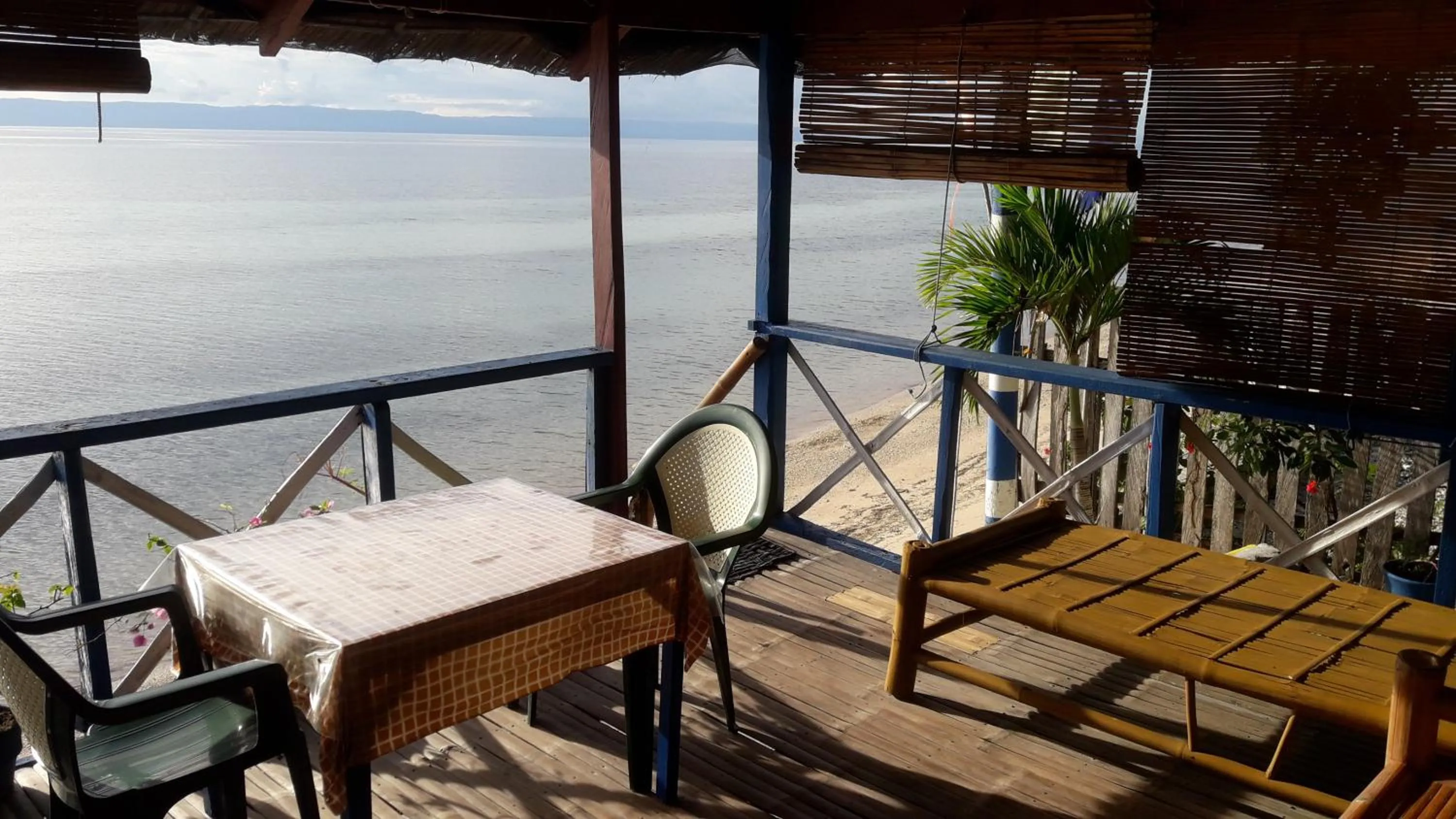 Balcony/Terrace in Casa de la Playa Beach Resort