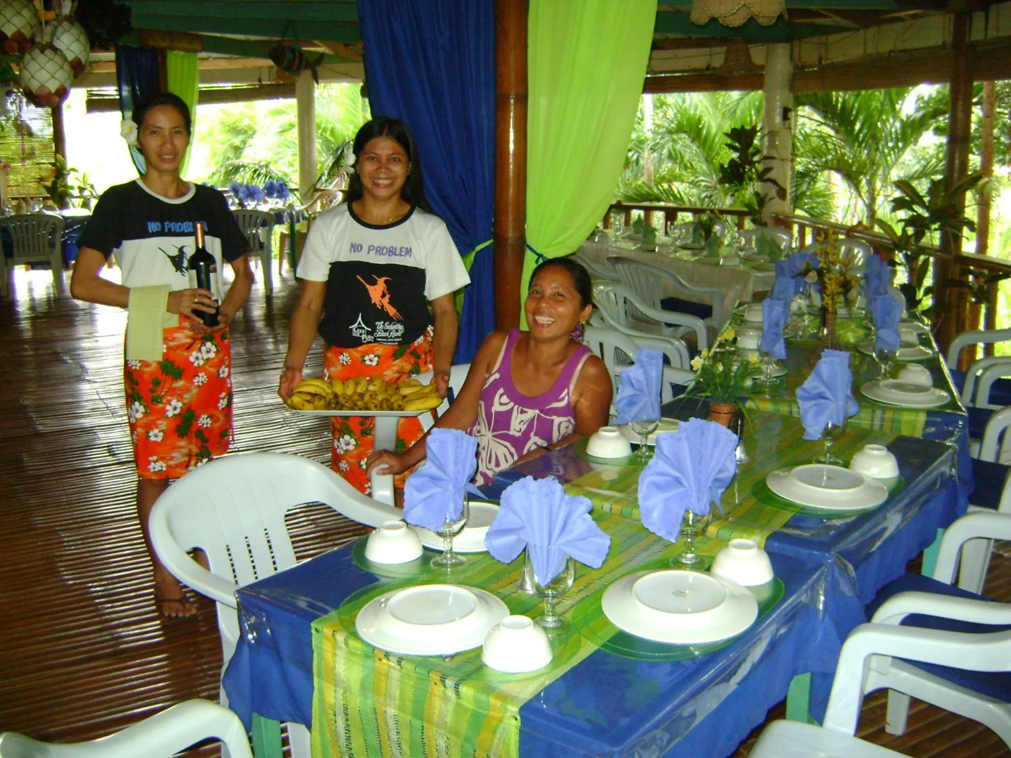 Restaurant/places to eat in Casa de la Playa Beach Resort