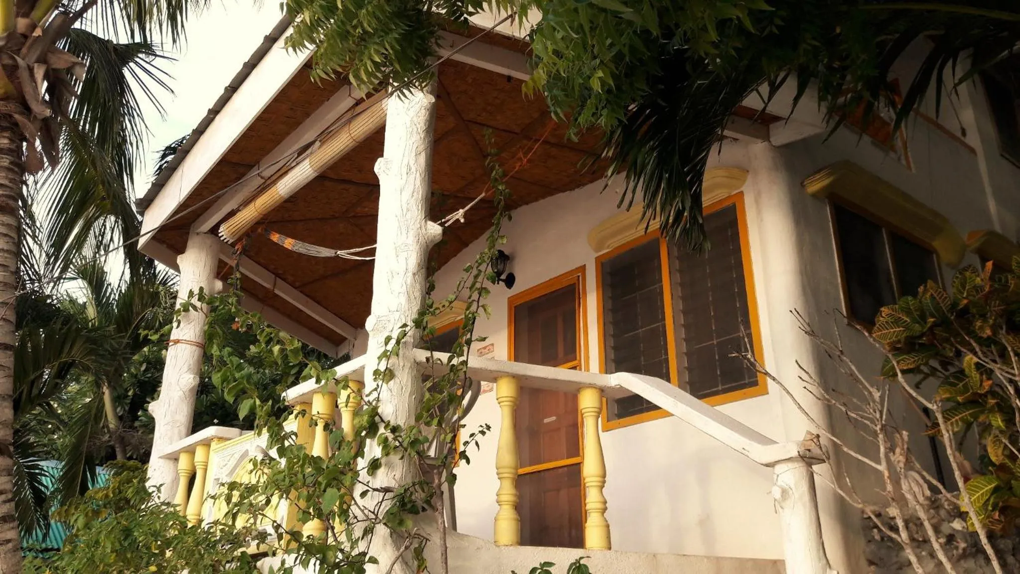 Patio in Casa de la Playa Beach Resort