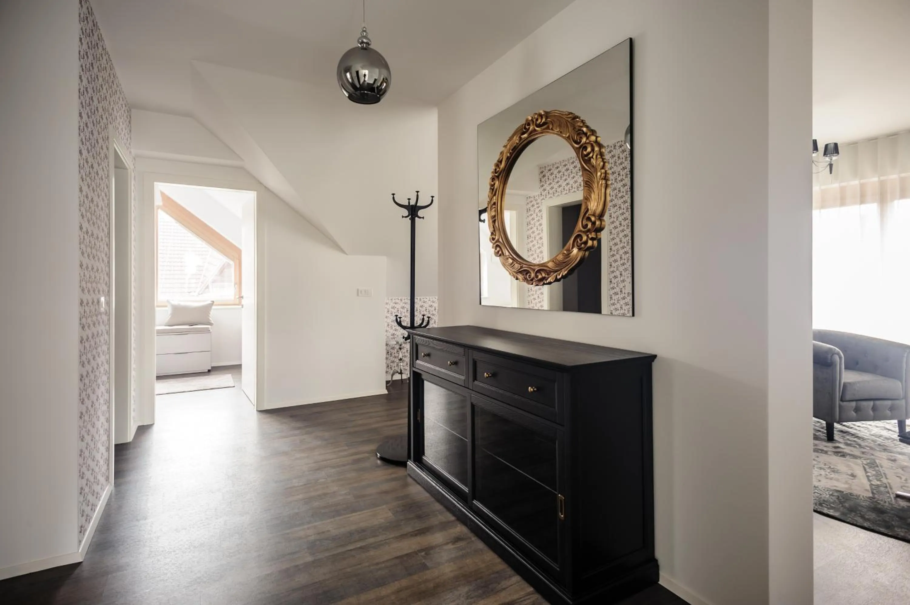 acessibility, Bed in Apartments Villa Tatiana