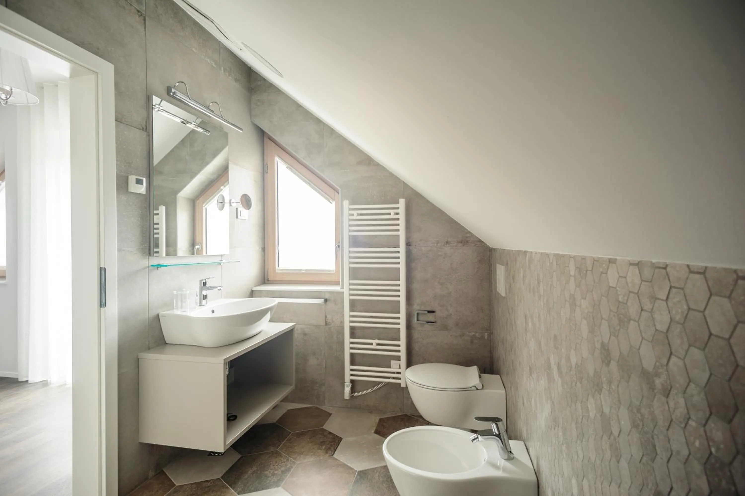 Bathroom in Apartments Villa Tatiana