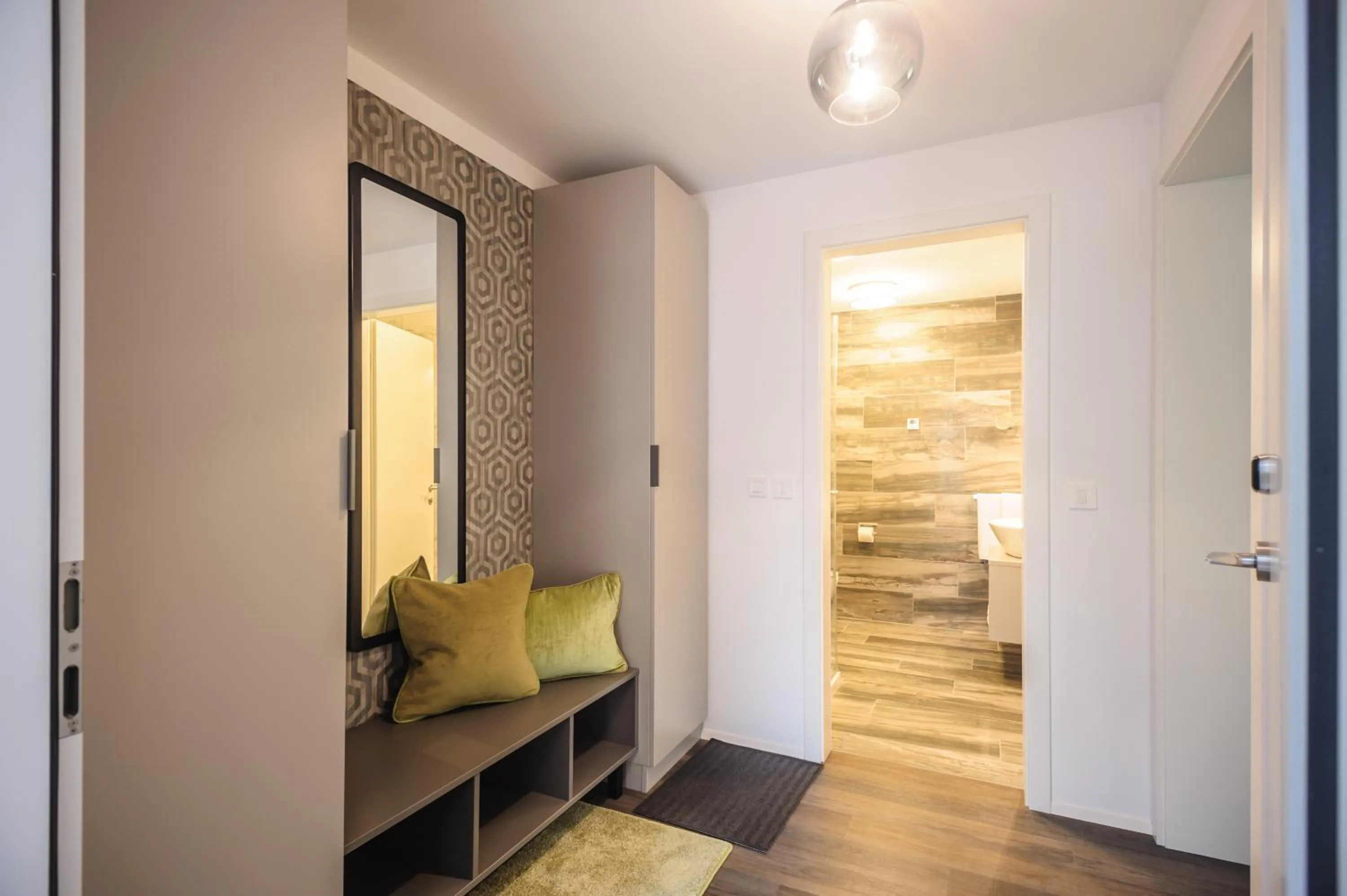 wardrobe in Apartments Villa Tatiana