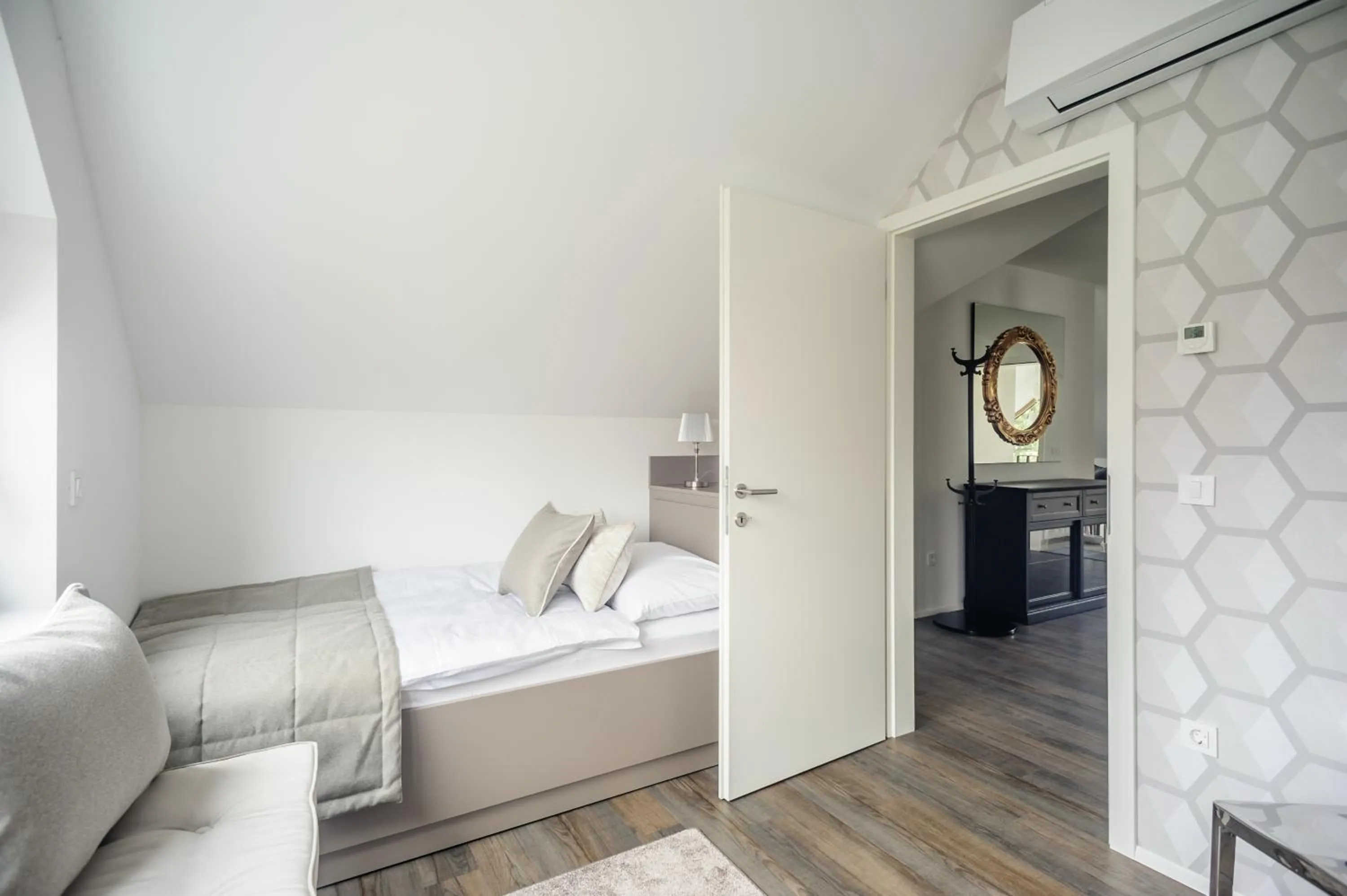 Bedroom, Bed in Apartments Villa Tatiana