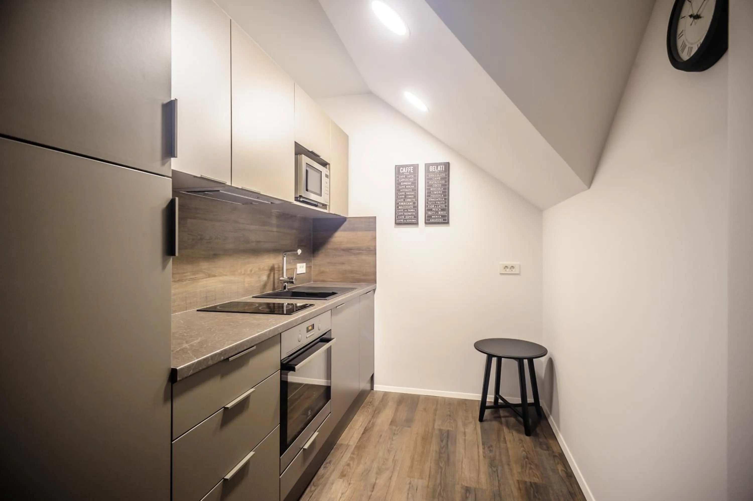 Kitchen or kitchenette in Apartments Villa Tatiana