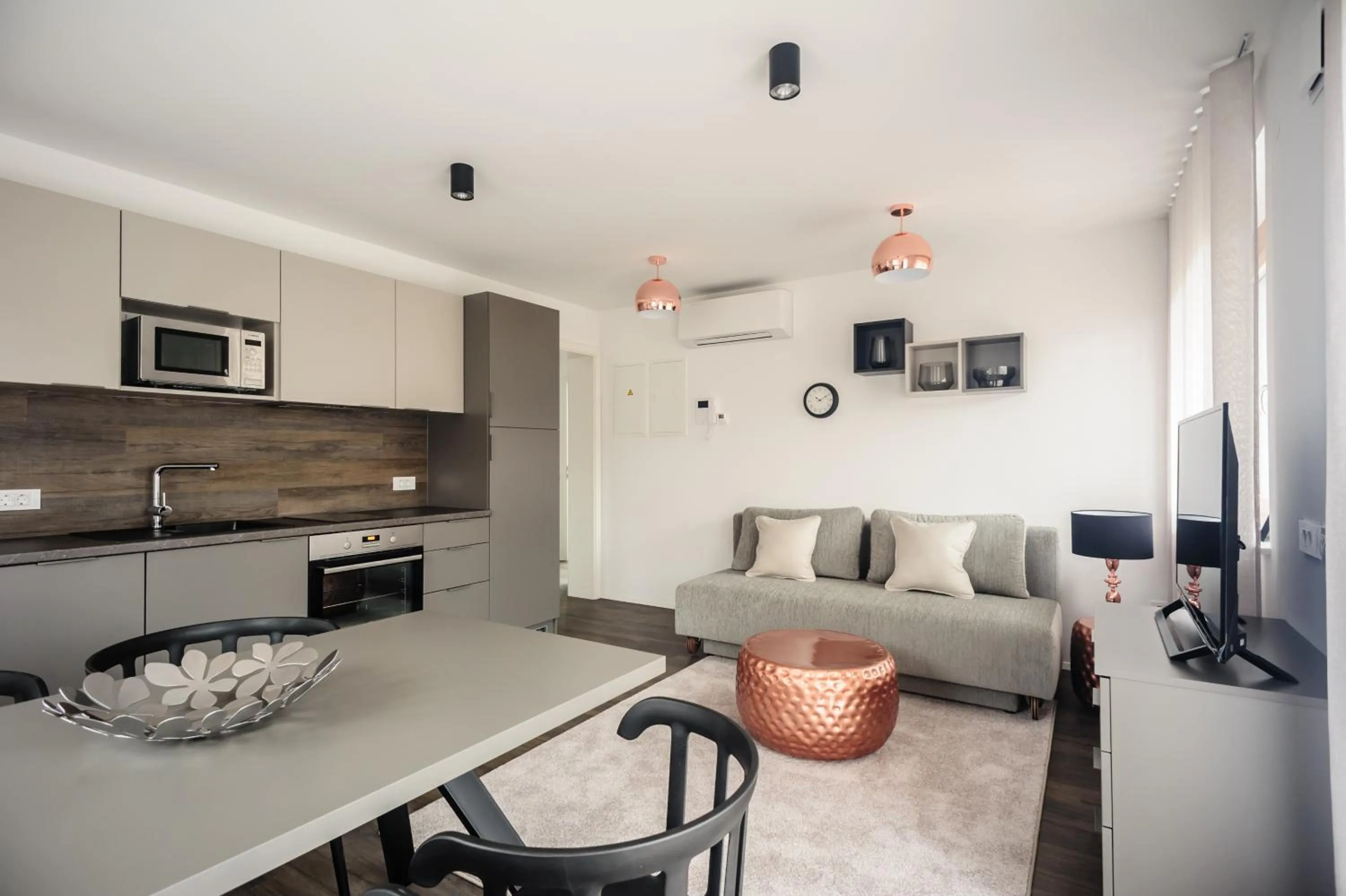 TV and multimedia in Apartments Villa Tatiana