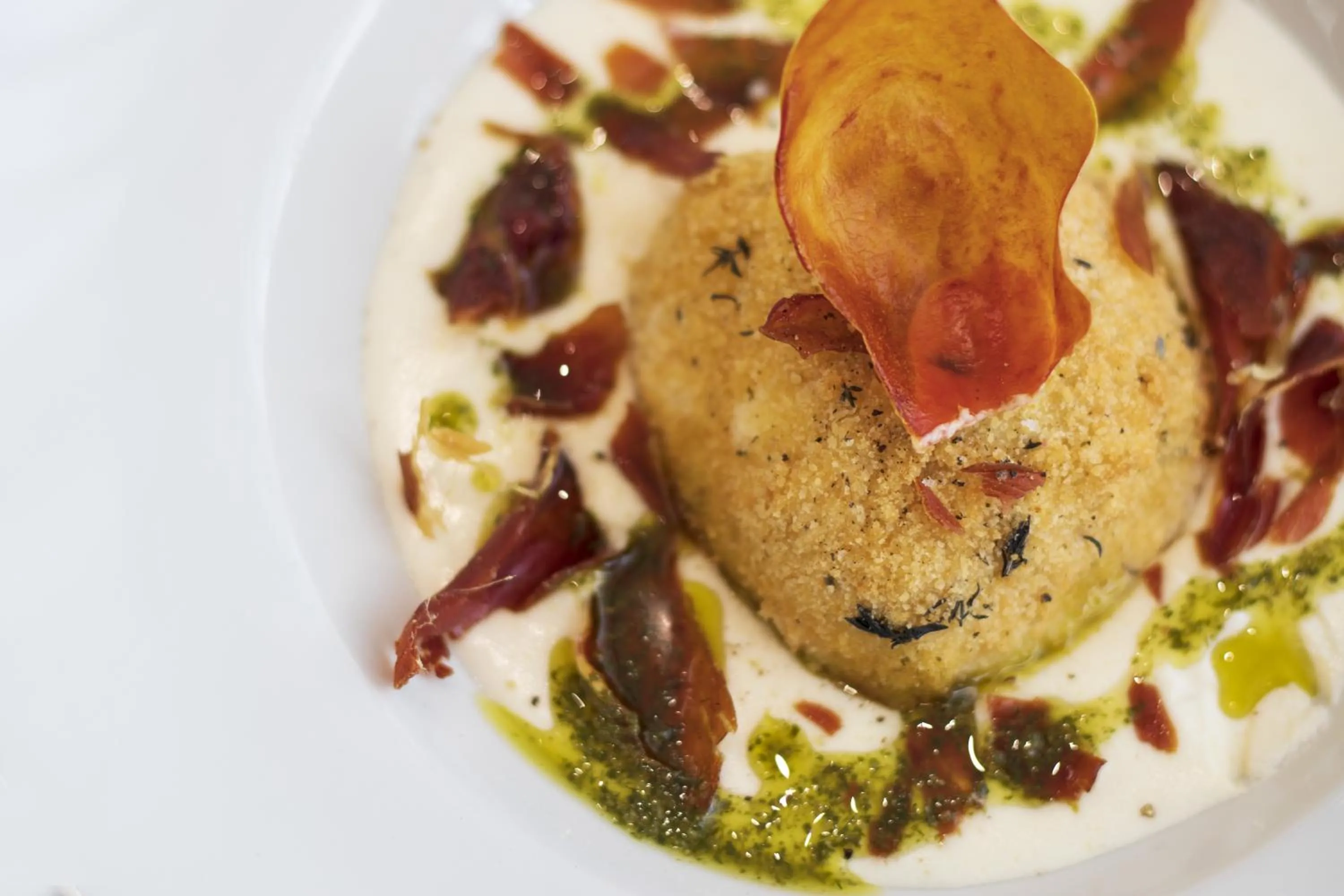 Food in Luna Fatima Hotel