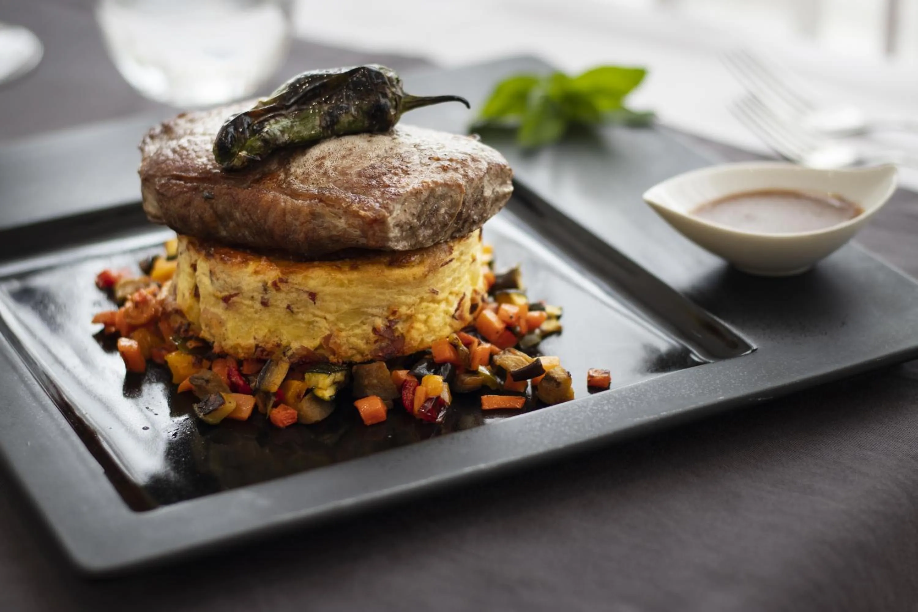 Food and drinks, Food in Luna Fatima Hotel