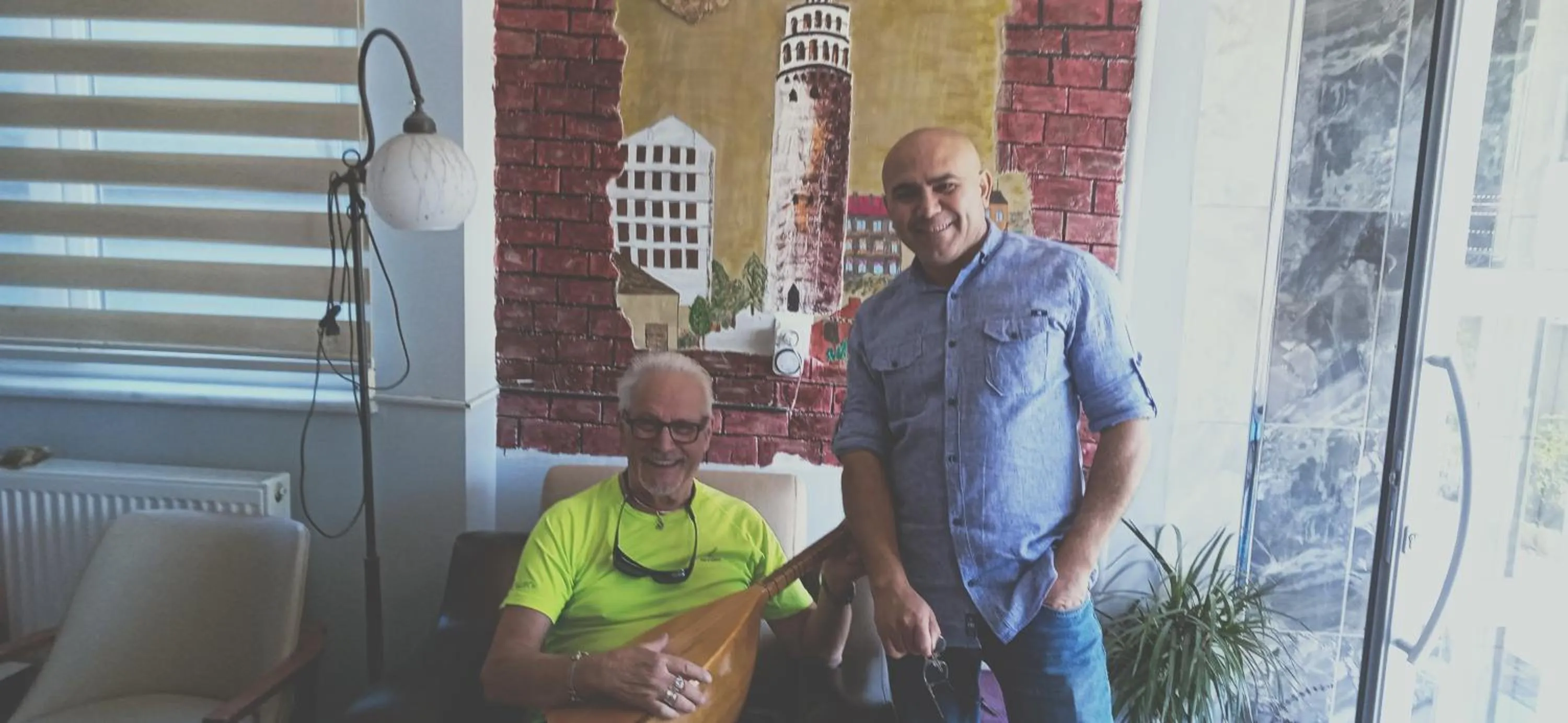 Lobby or reception in Hannapart Otel