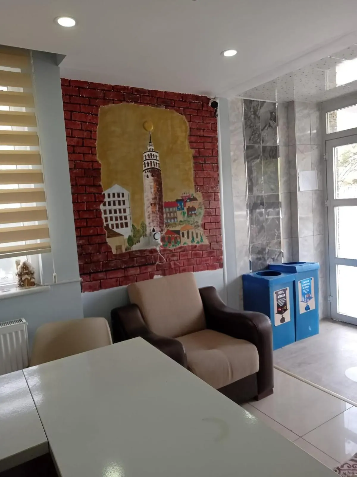 Lobby or reception in Hannapart Otel