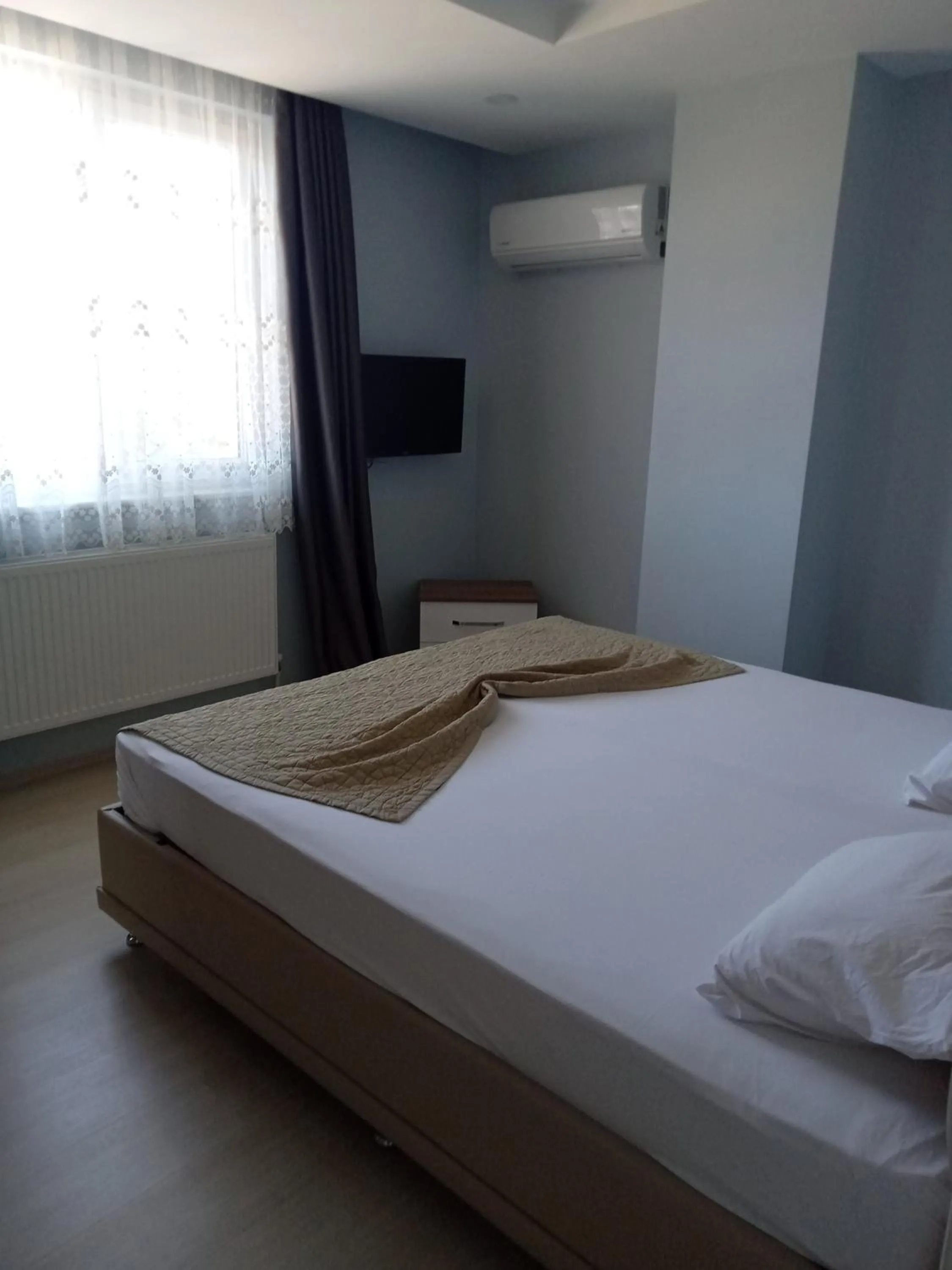 TV and multimedia, Bed in Hannapart Otel