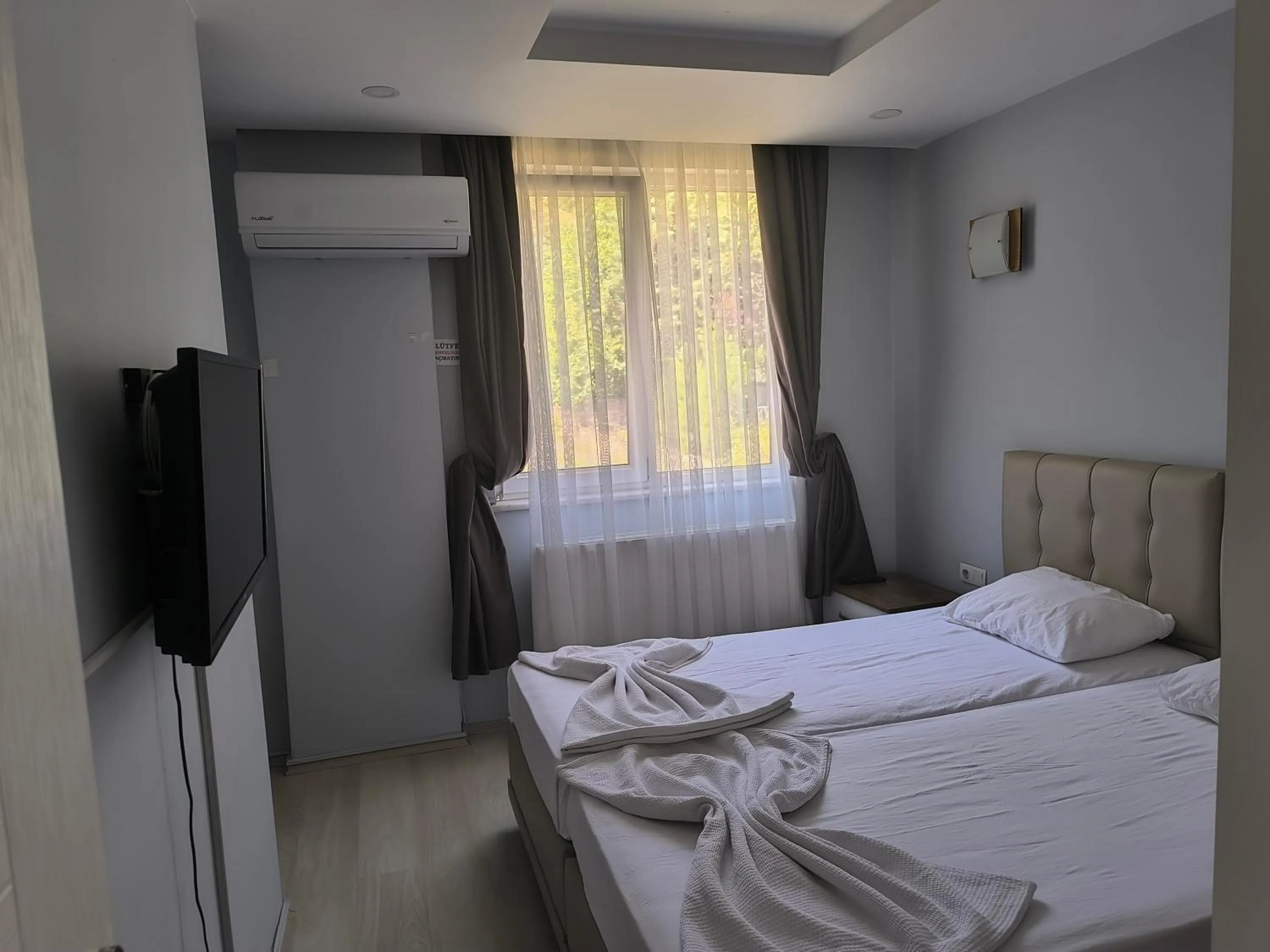 Bedroom, Bed in Hannapart Otel