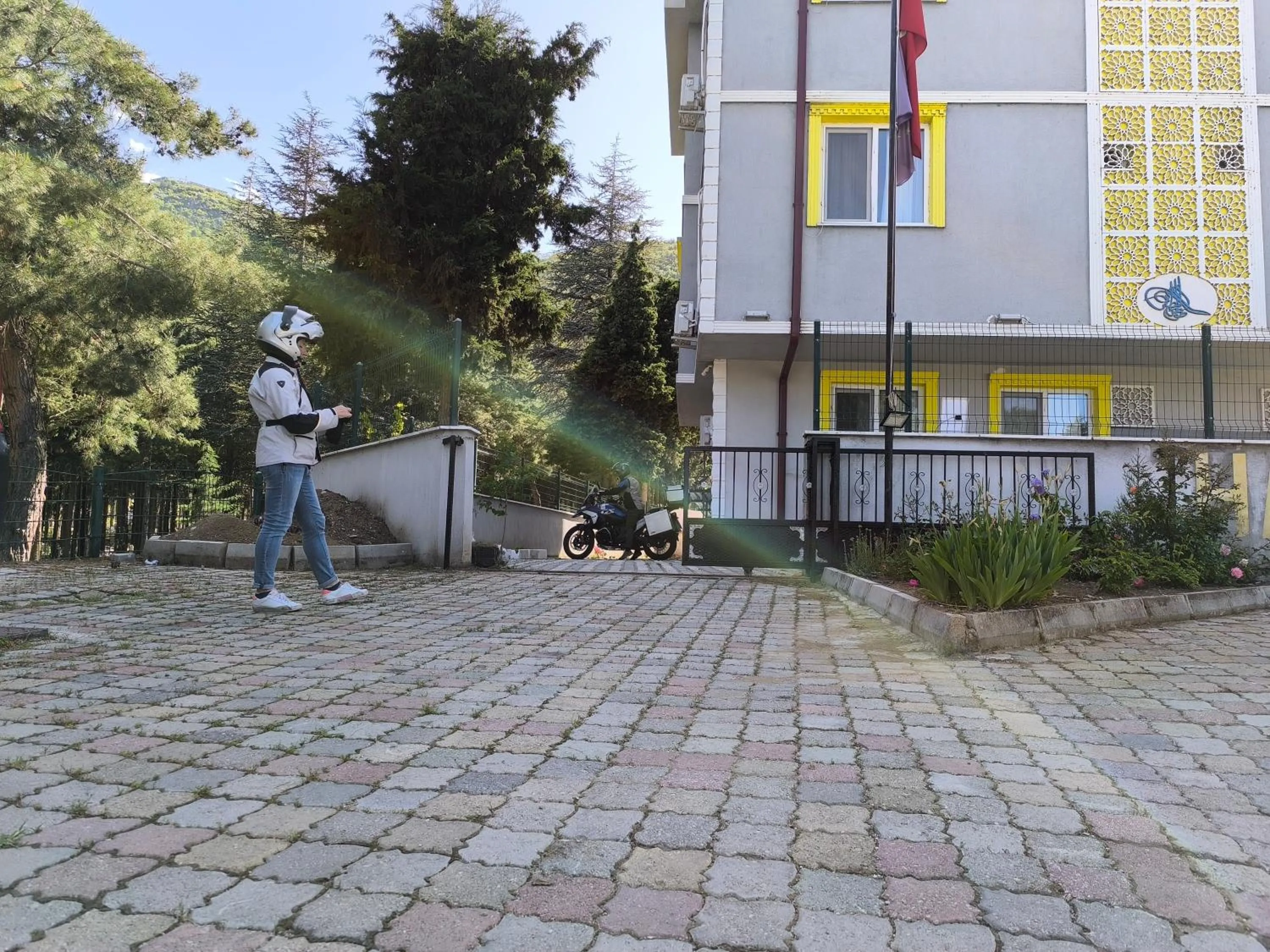 Parking in Hannapart Otel