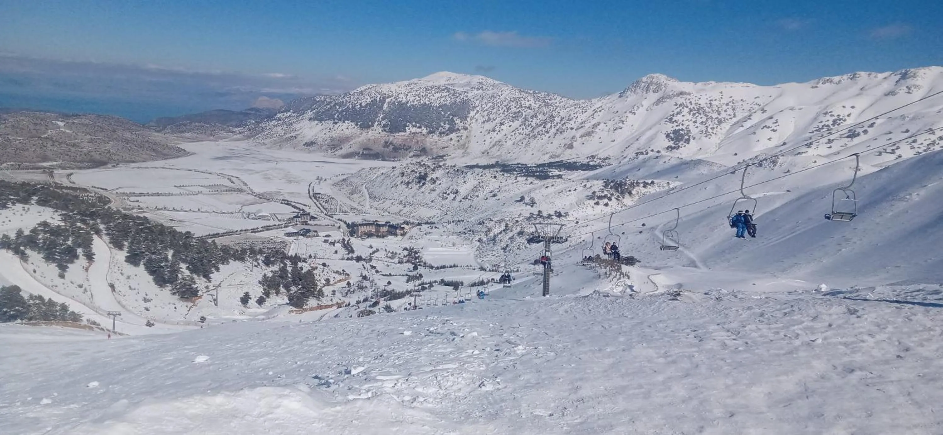 Ski School in Hannapart Otel