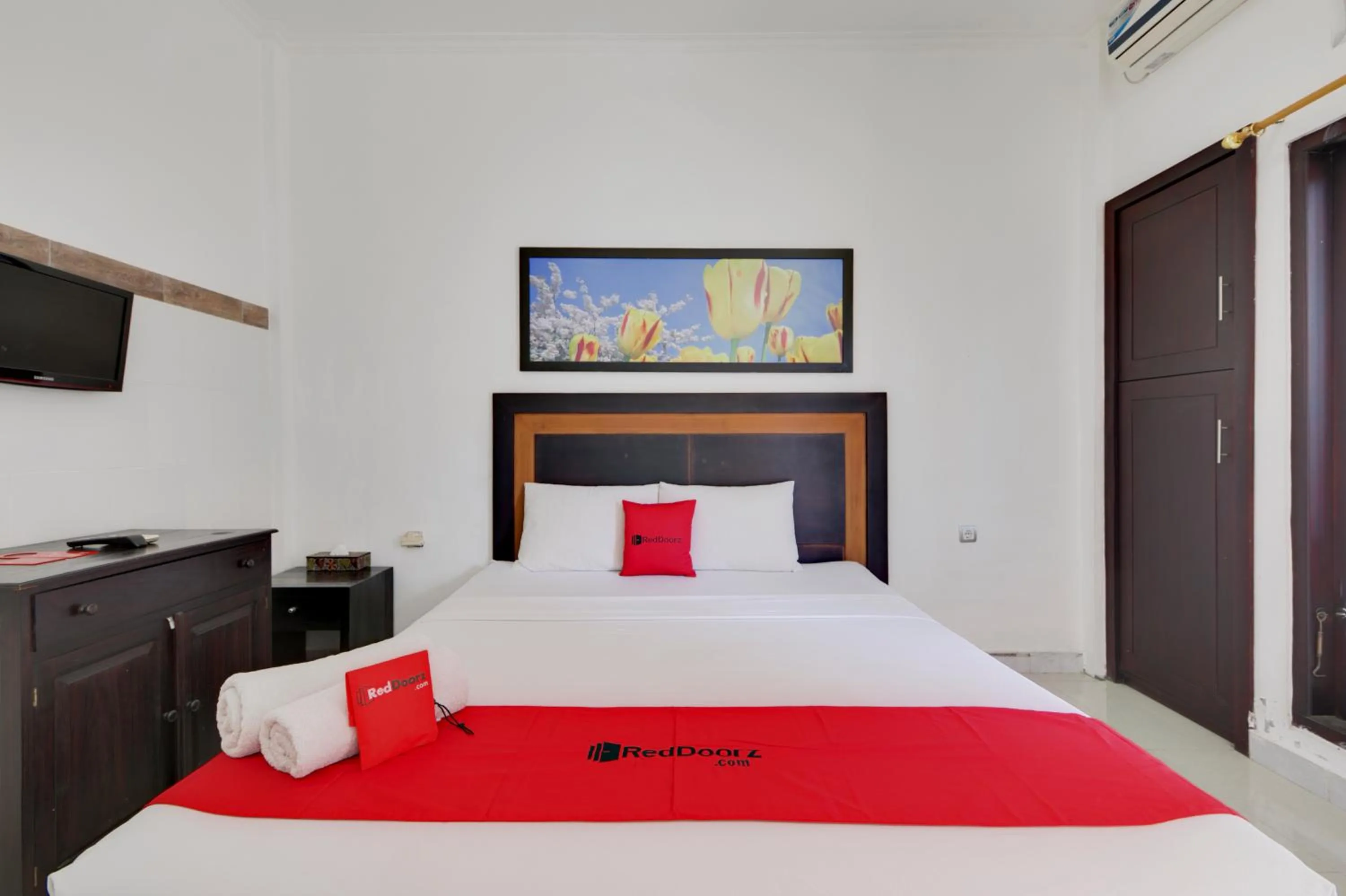 Bed in RedDoorz near Stadion Kompyang Sujana Bali