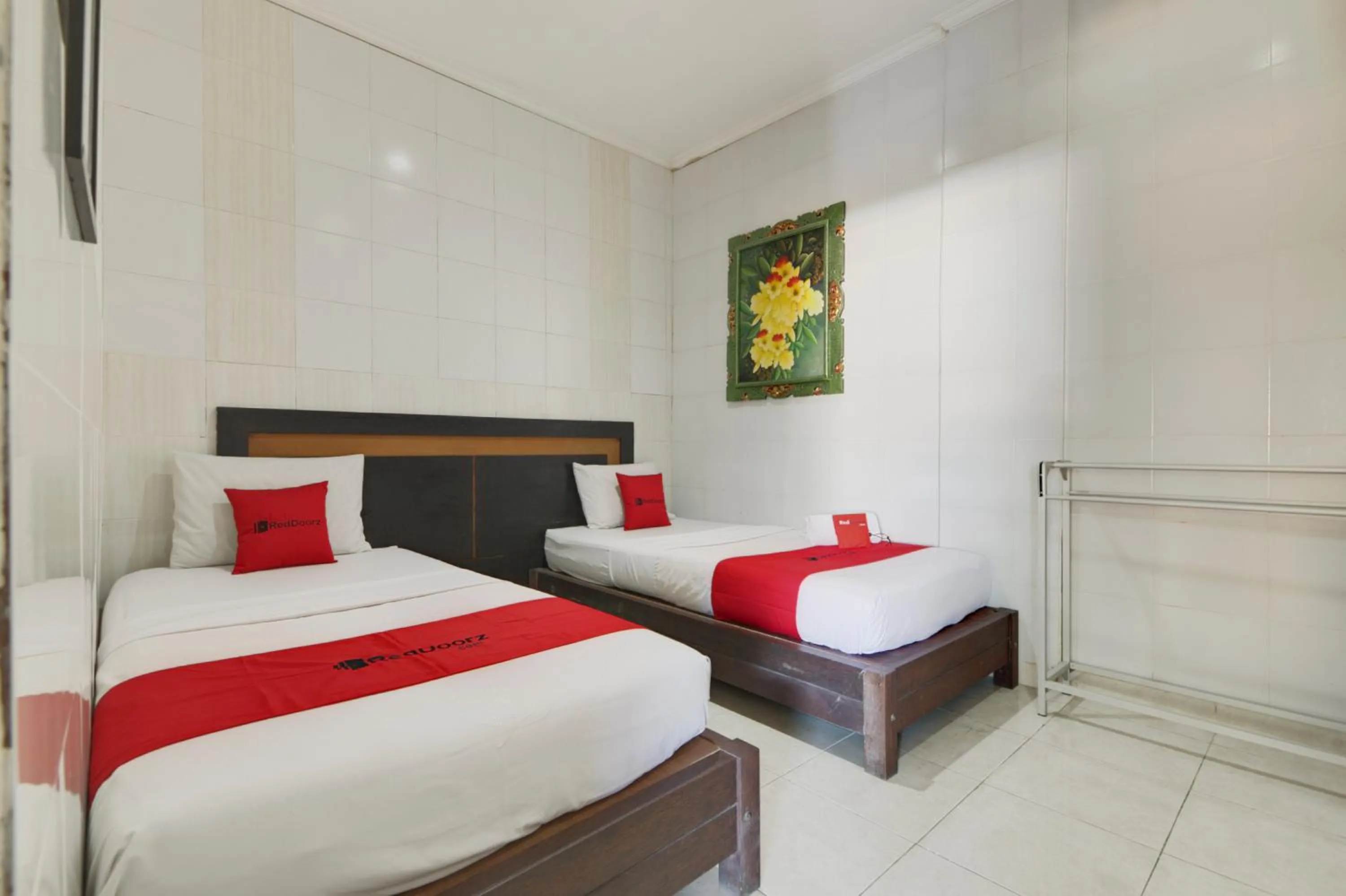 Bed in RedDoorz near Stadion Kompyang Sujana Bali