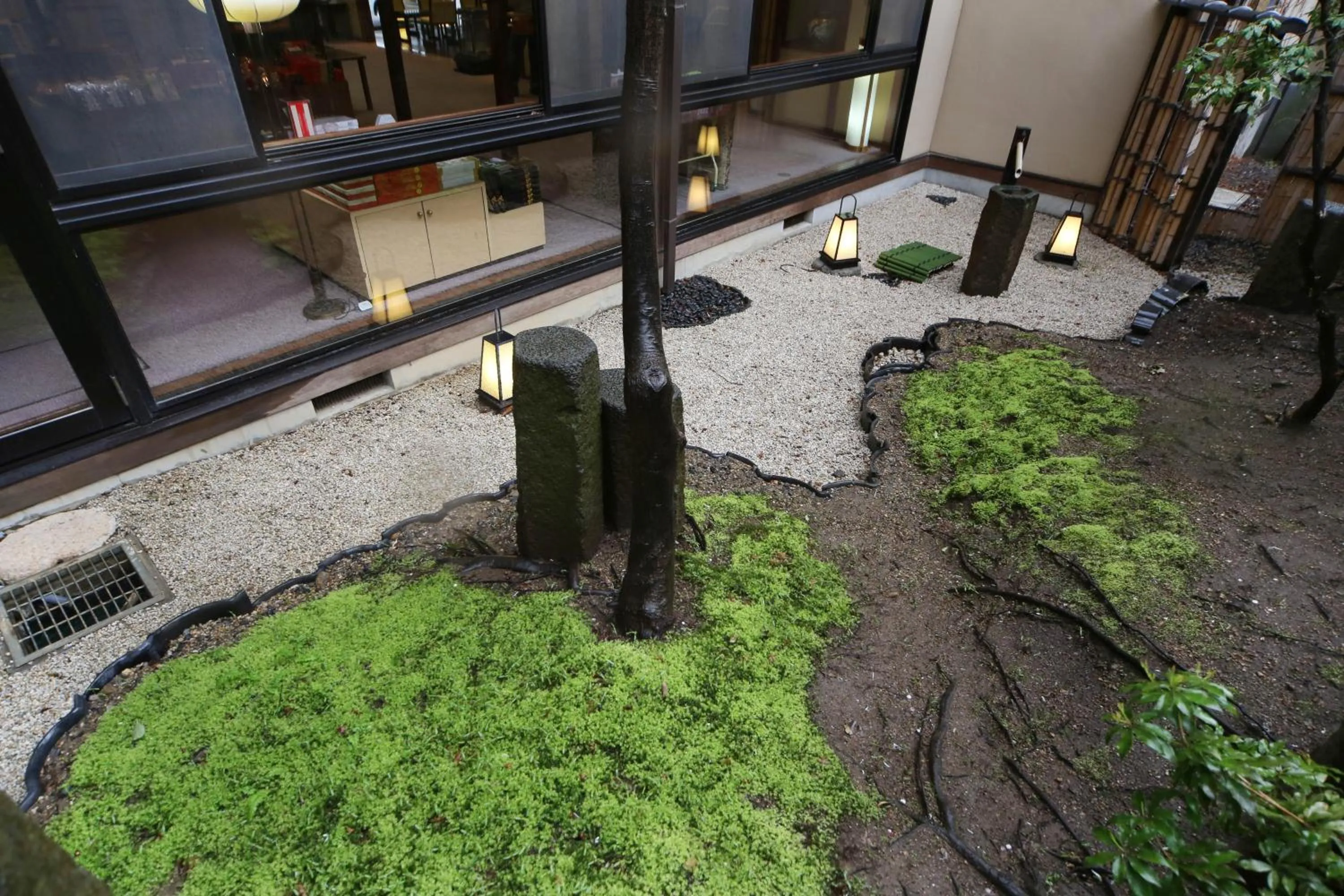 Garden in Hotel Umenoyu