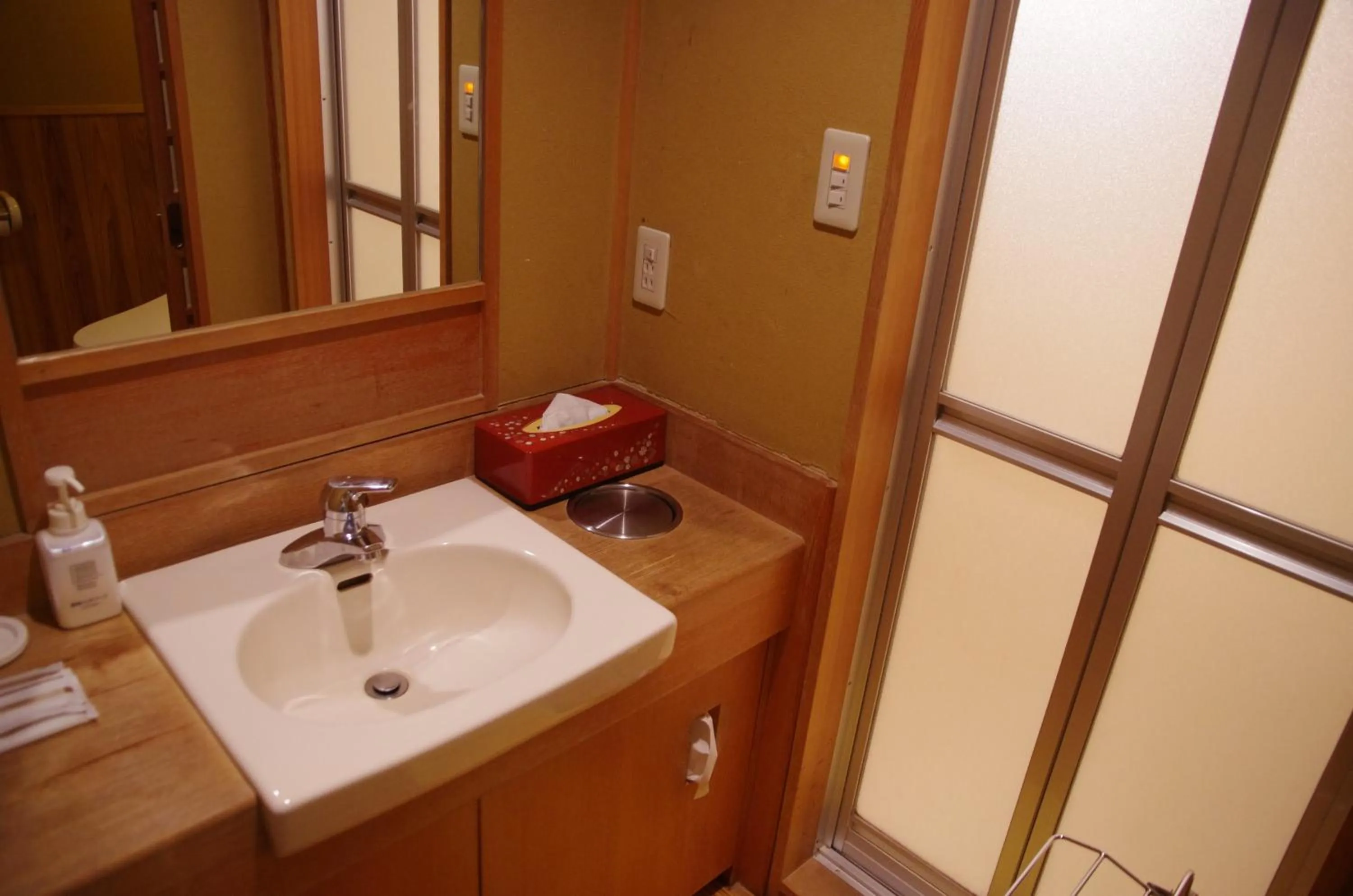 Bathroom in Hotel Umenoyu