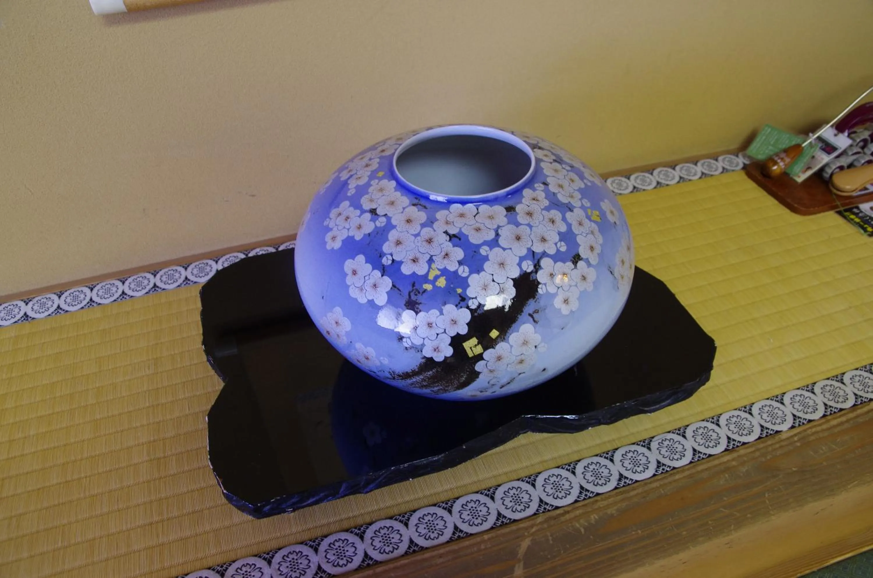 Decorative detail in Hotel Umenoyu