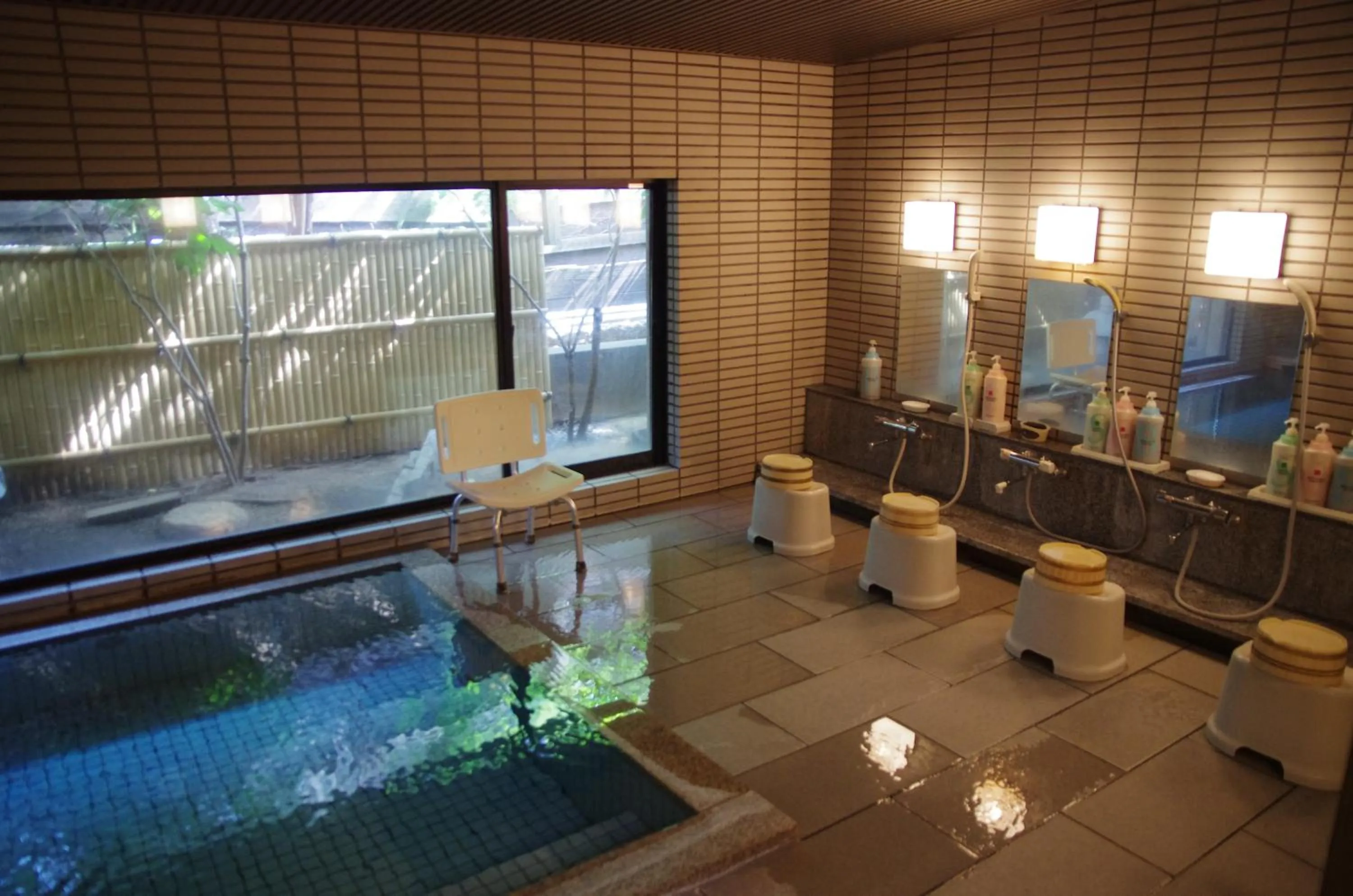 Public Bath in Hotel Umenoyu