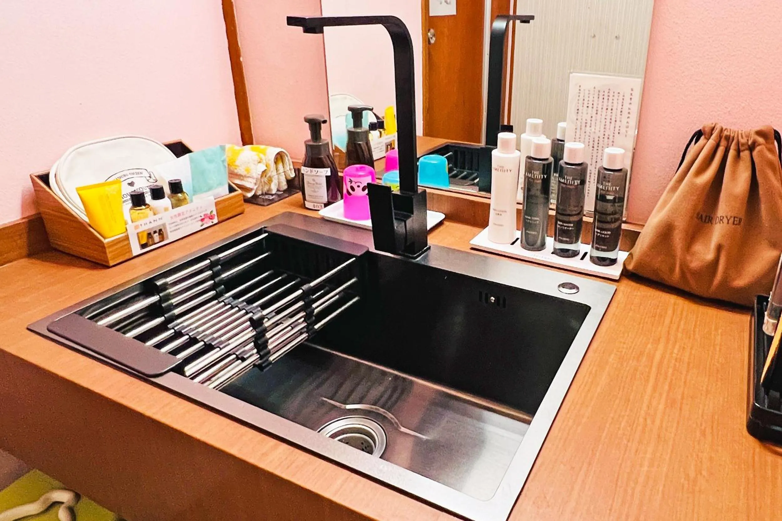 Photo of the whole room in Houshoutei