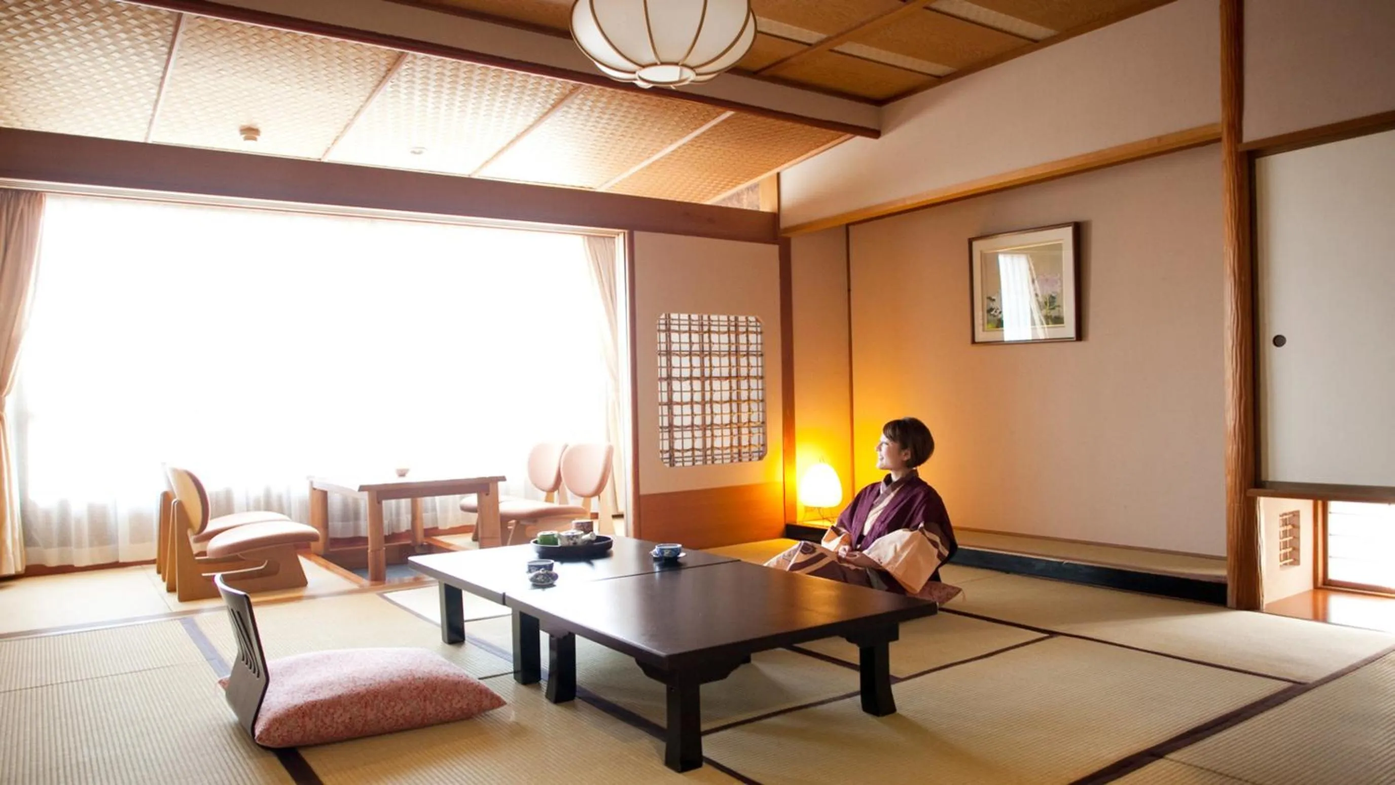 Photo of the whole room in Houshoutei