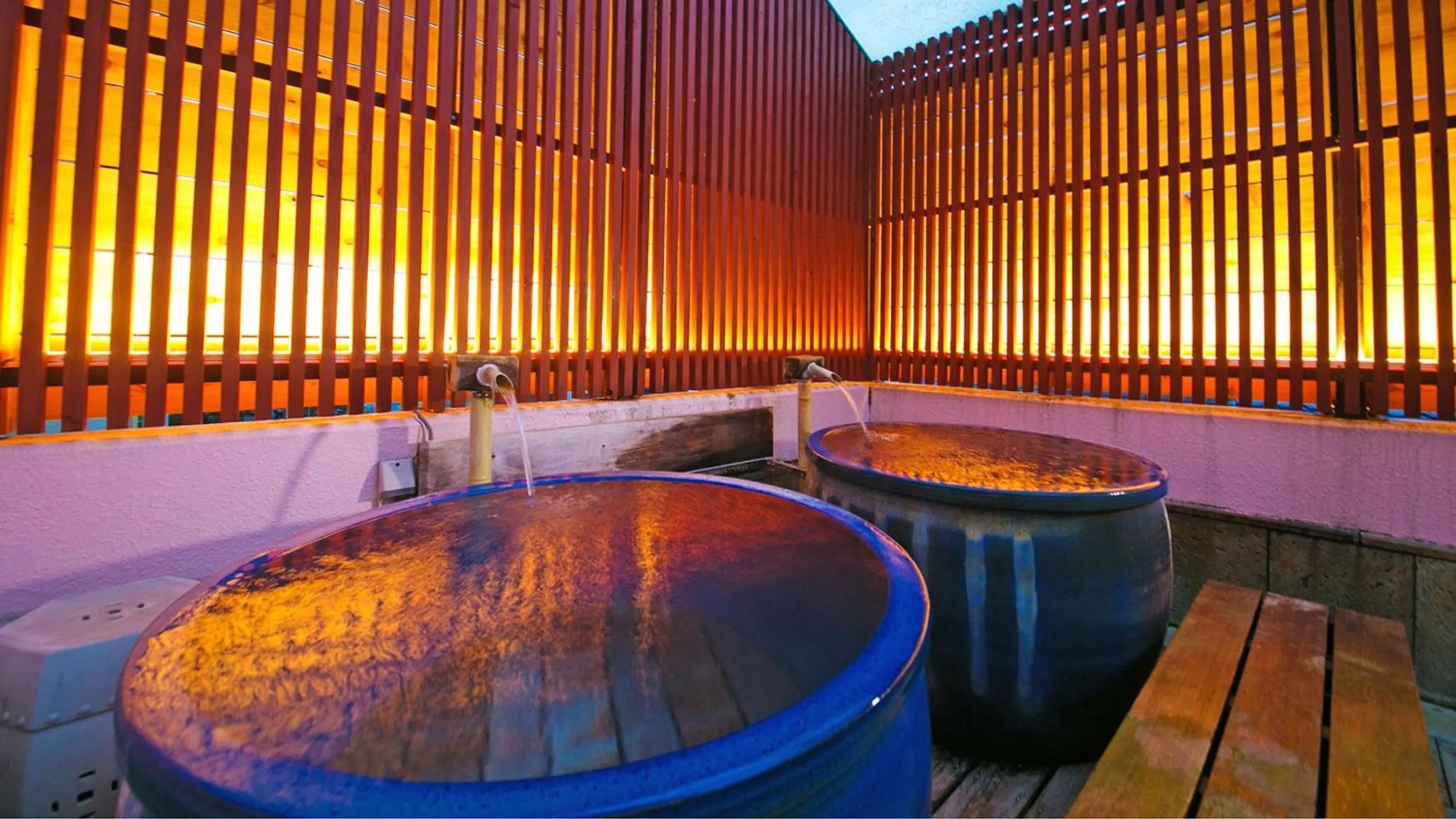 Open Air Bath in Houshoutei