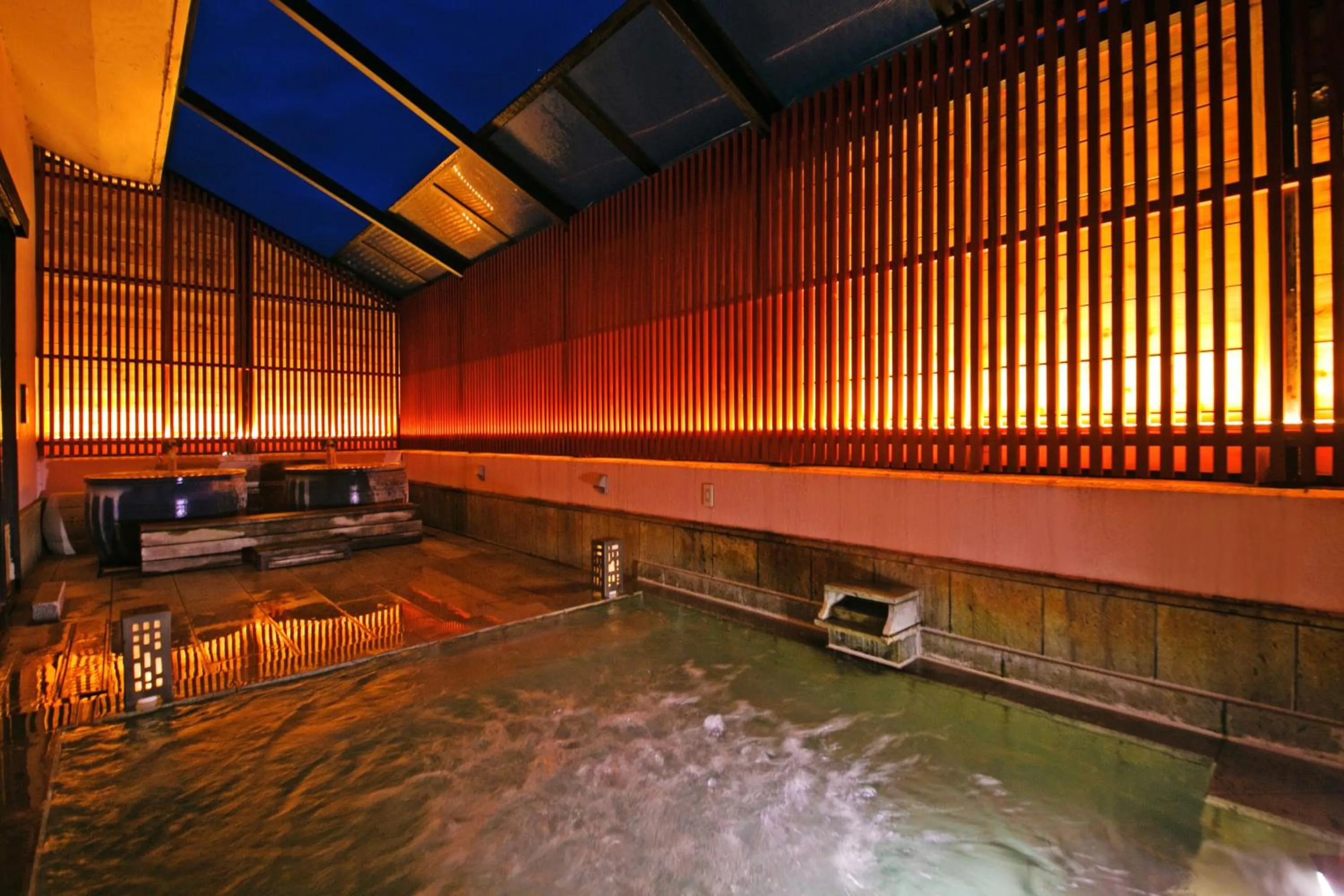 Open Air Bath in Houshoutei