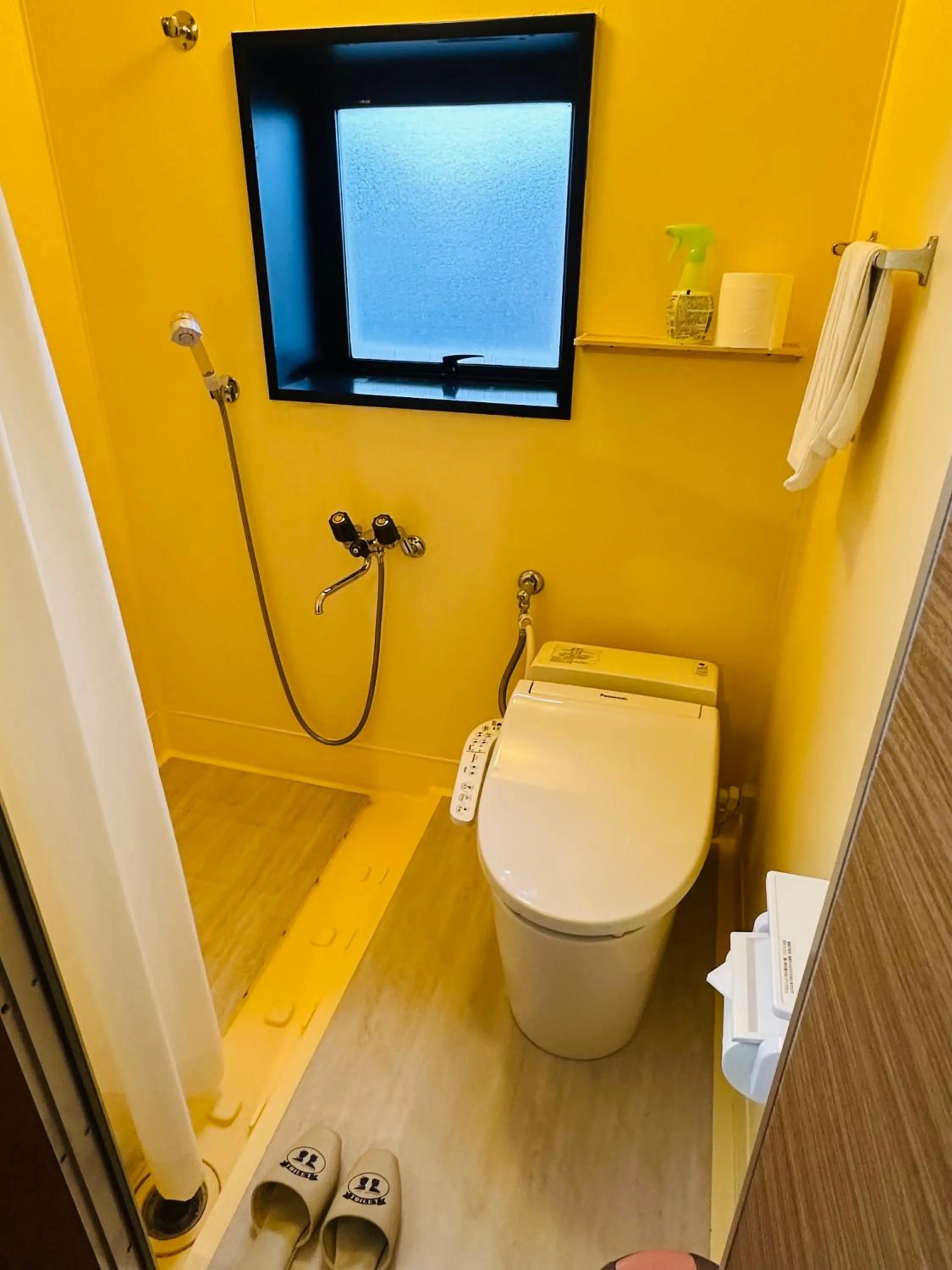 Toilet in Houshoutei