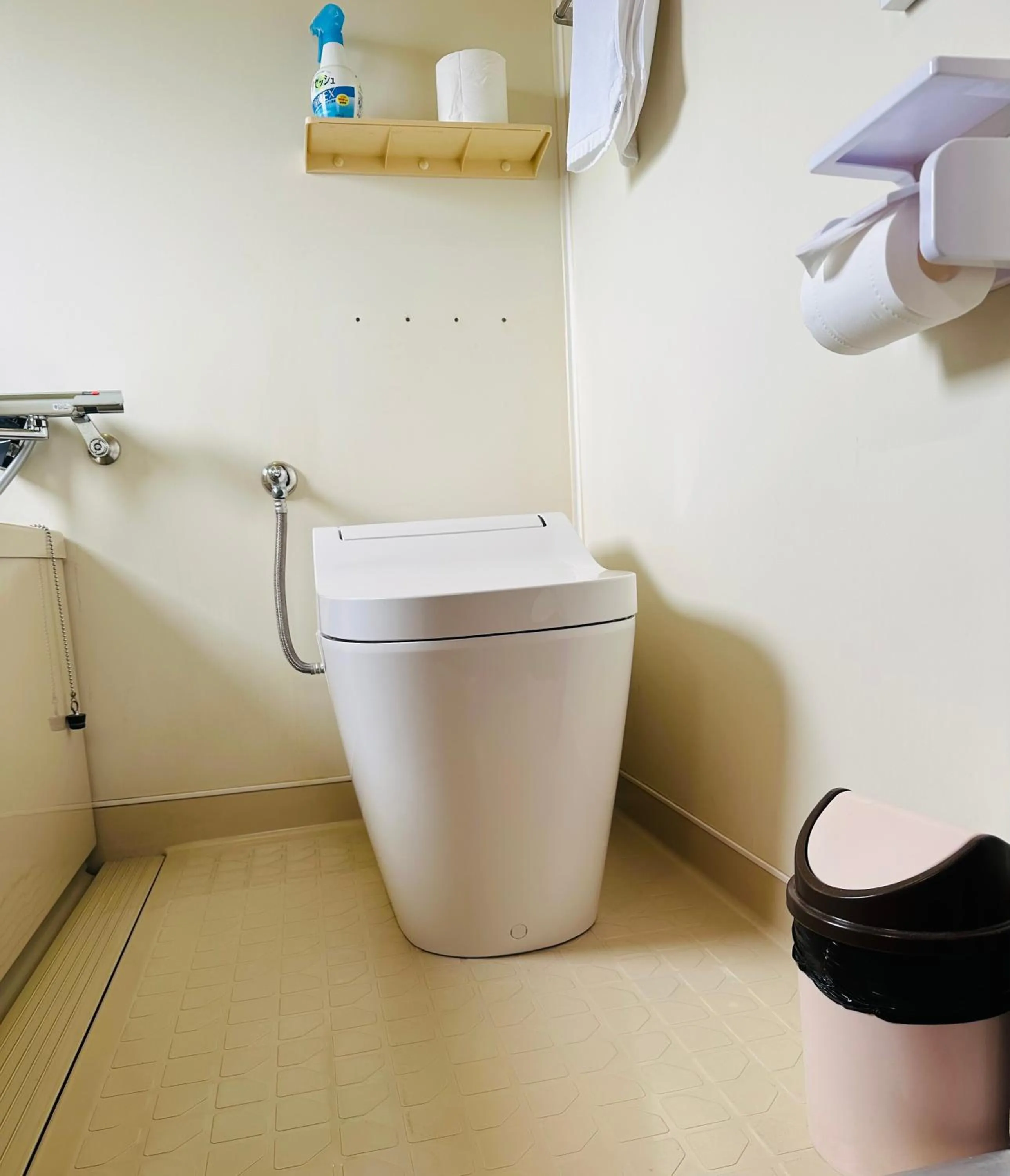 Toilet in Houshoutei