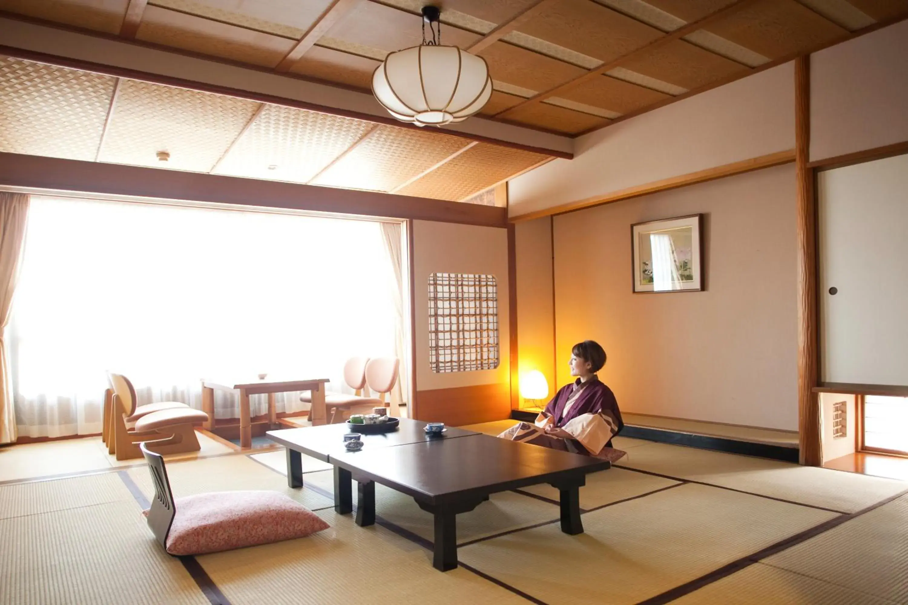 Japanese-Style Room with Top Floor in Houshoutei Japanese-Style Room with Top Floor in Houshoutei