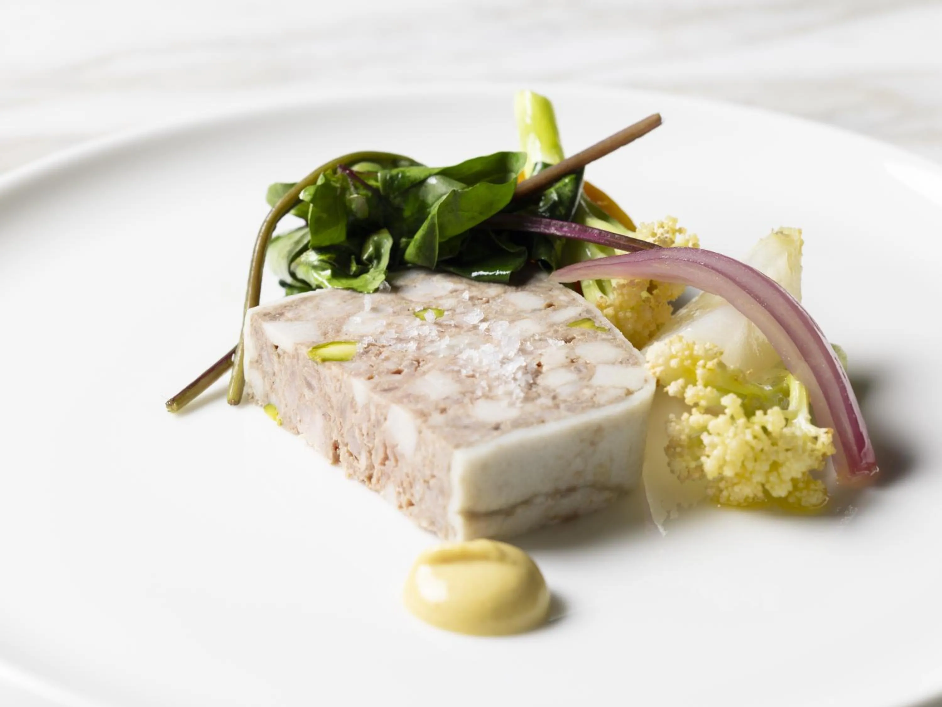 Food close-up in Mercure Tokyo Hibiya