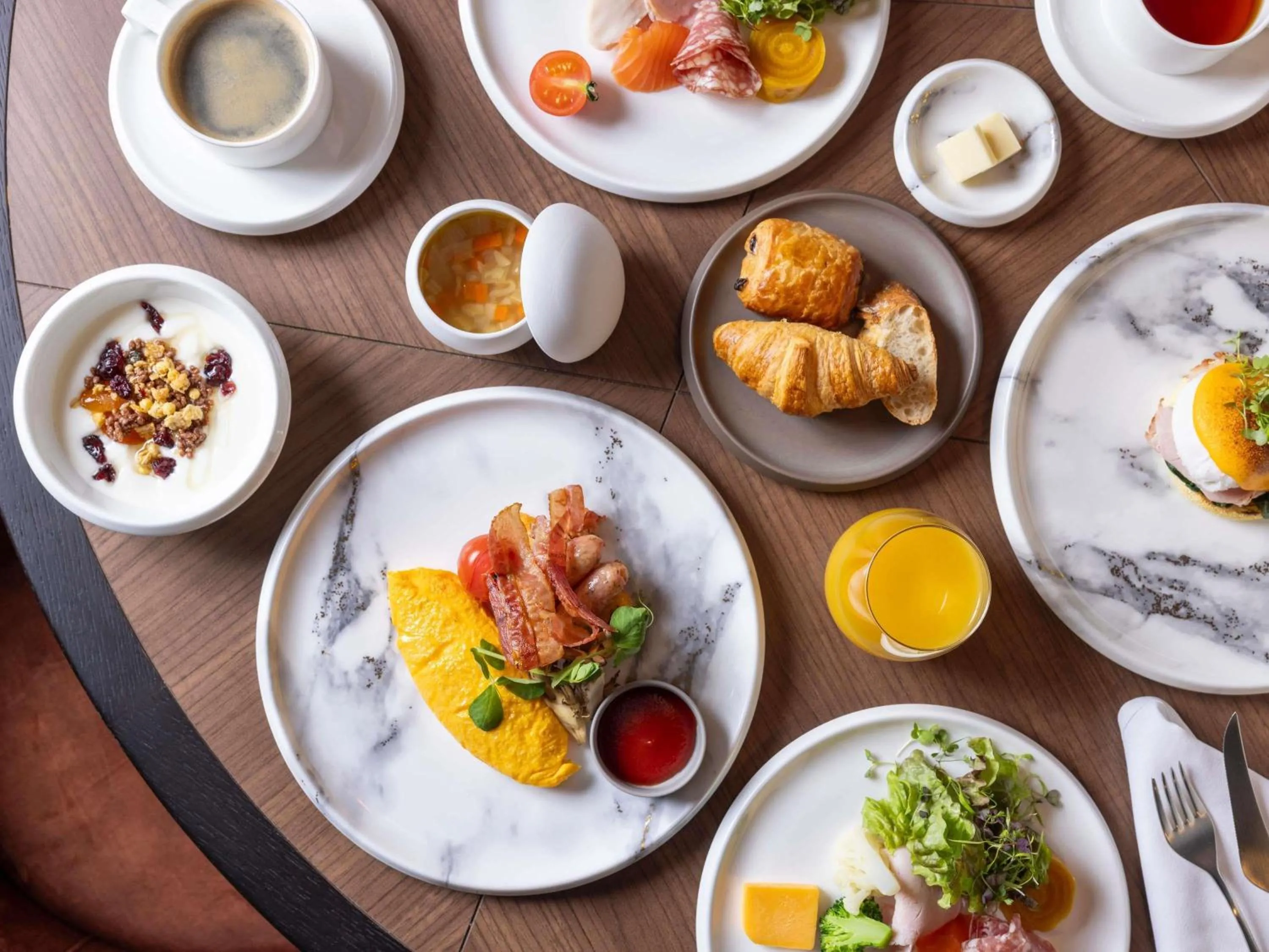 Breakfast in Mercure Tokyo Hibiya