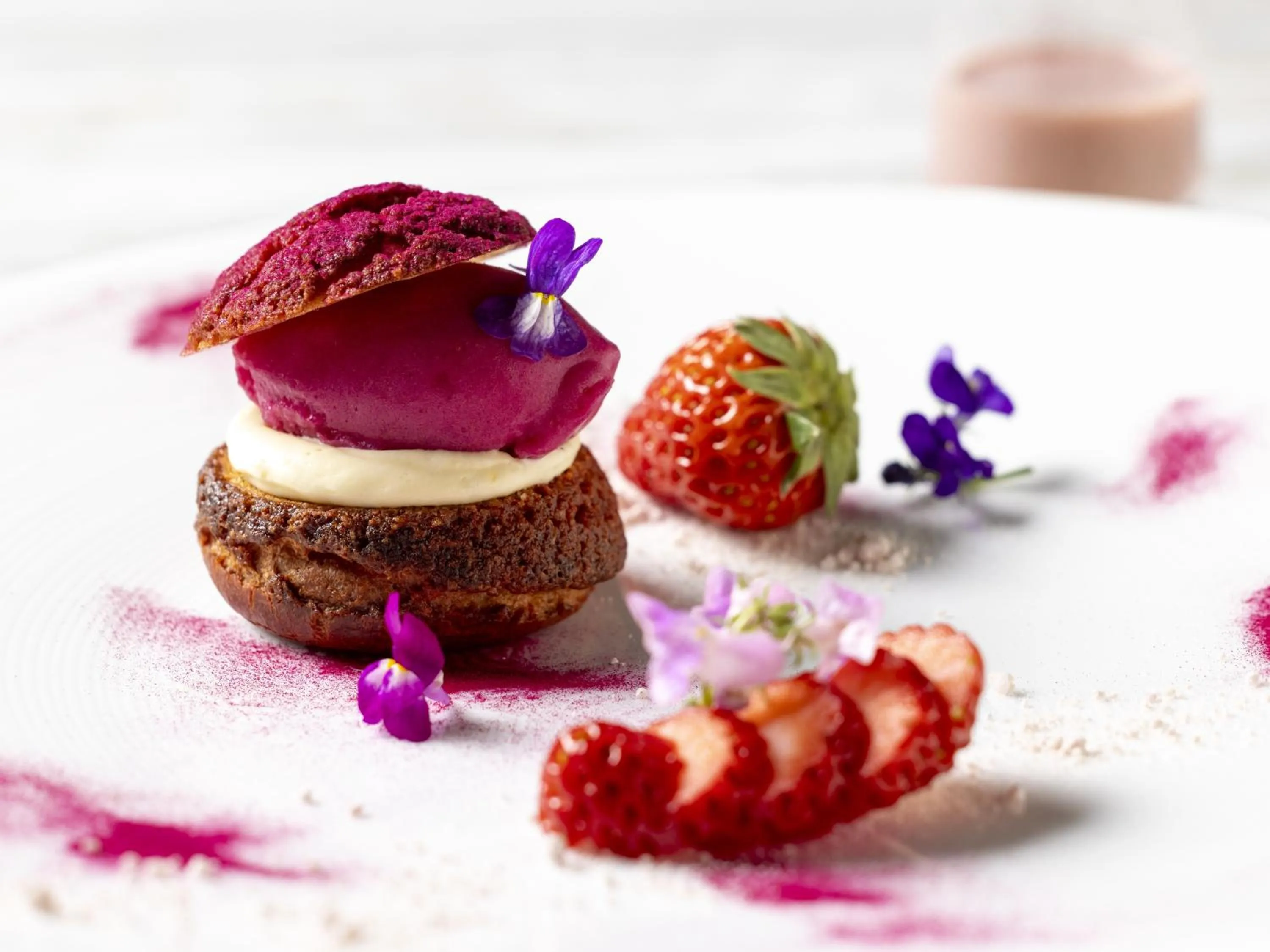 Food close-up in Mercure Tokyo Hibiya