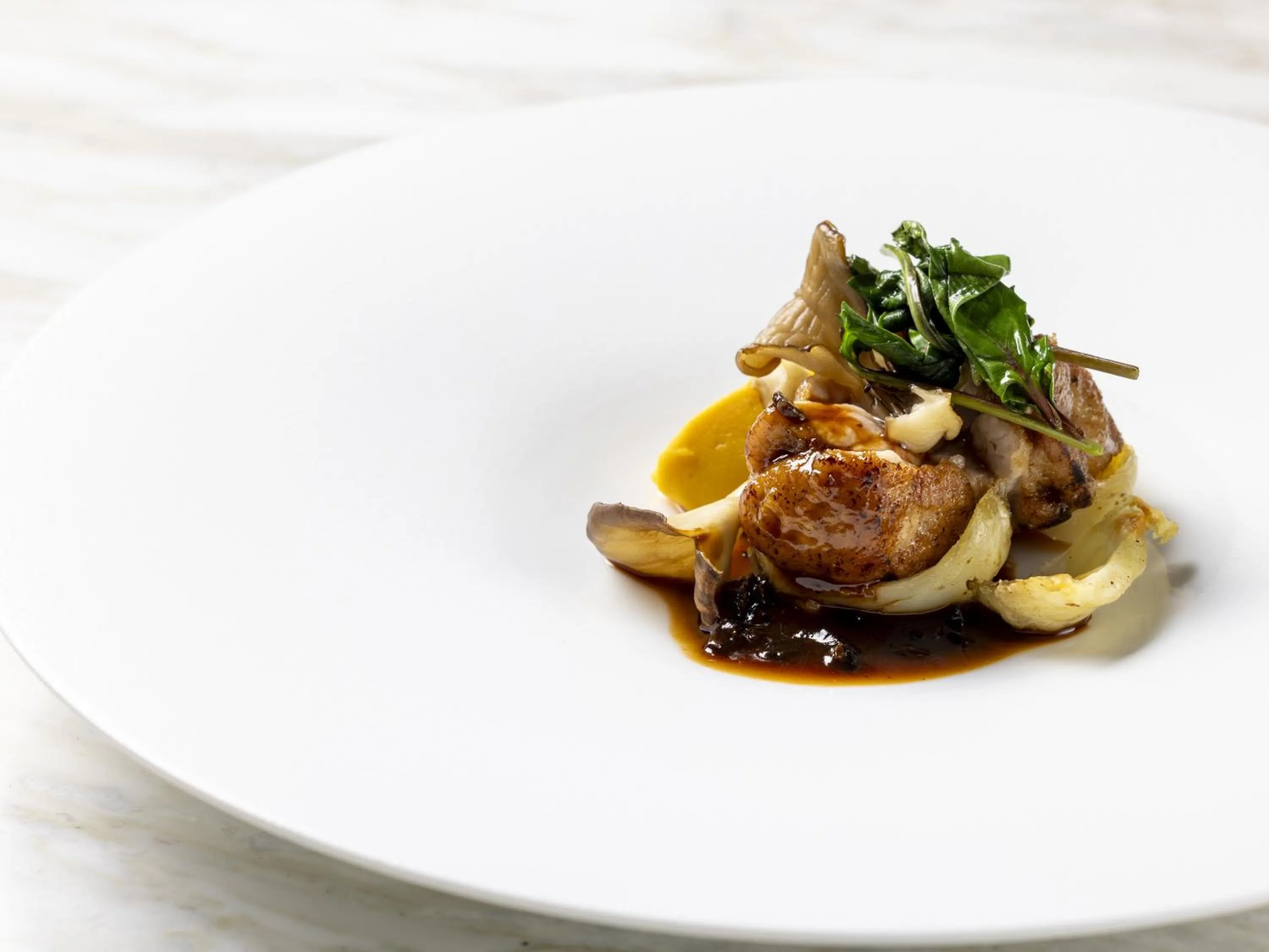 Food close-up in Mercure Tokyo Hibiya