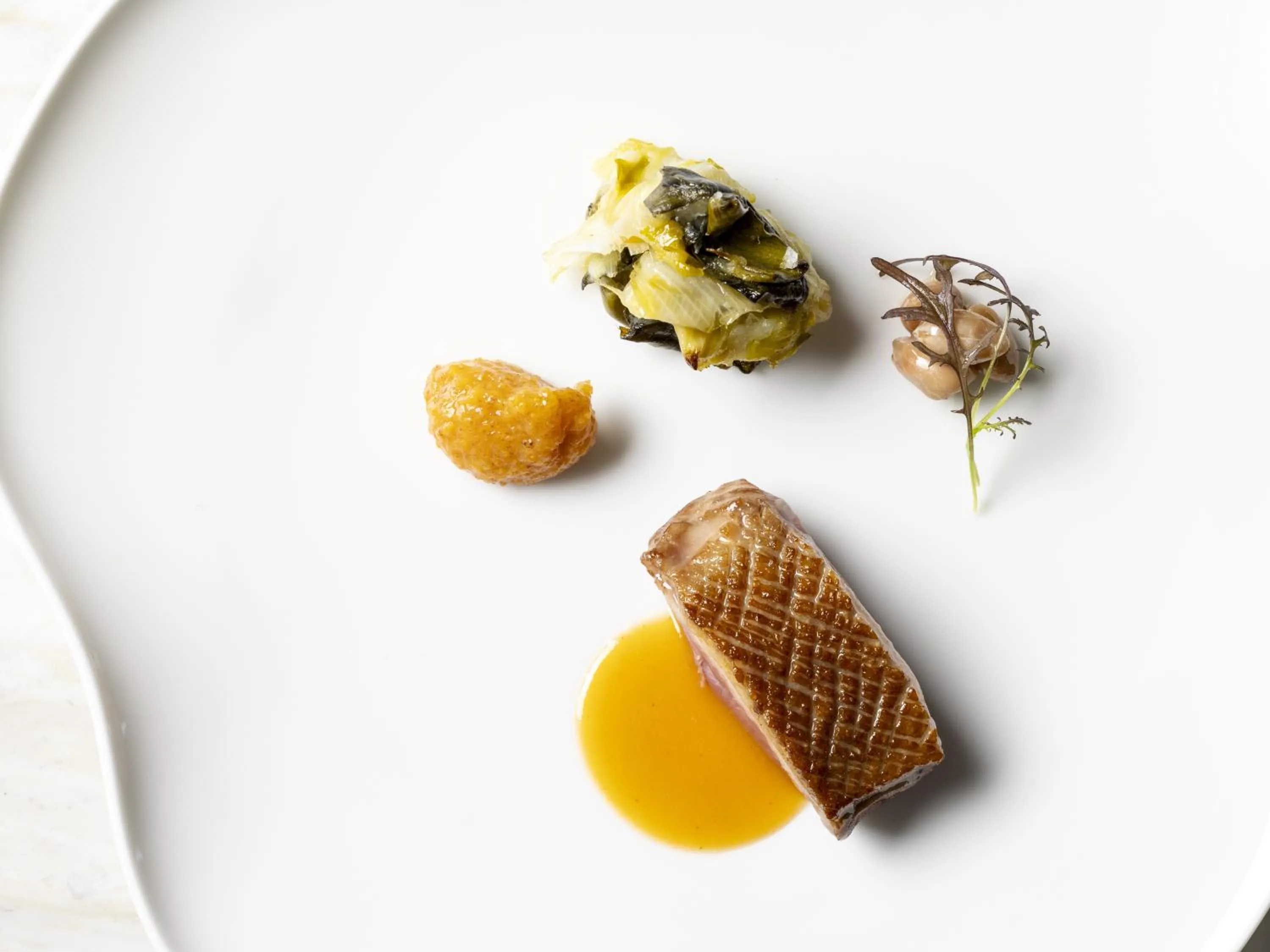 Food close-up in Mercure Tokyo Hibiya