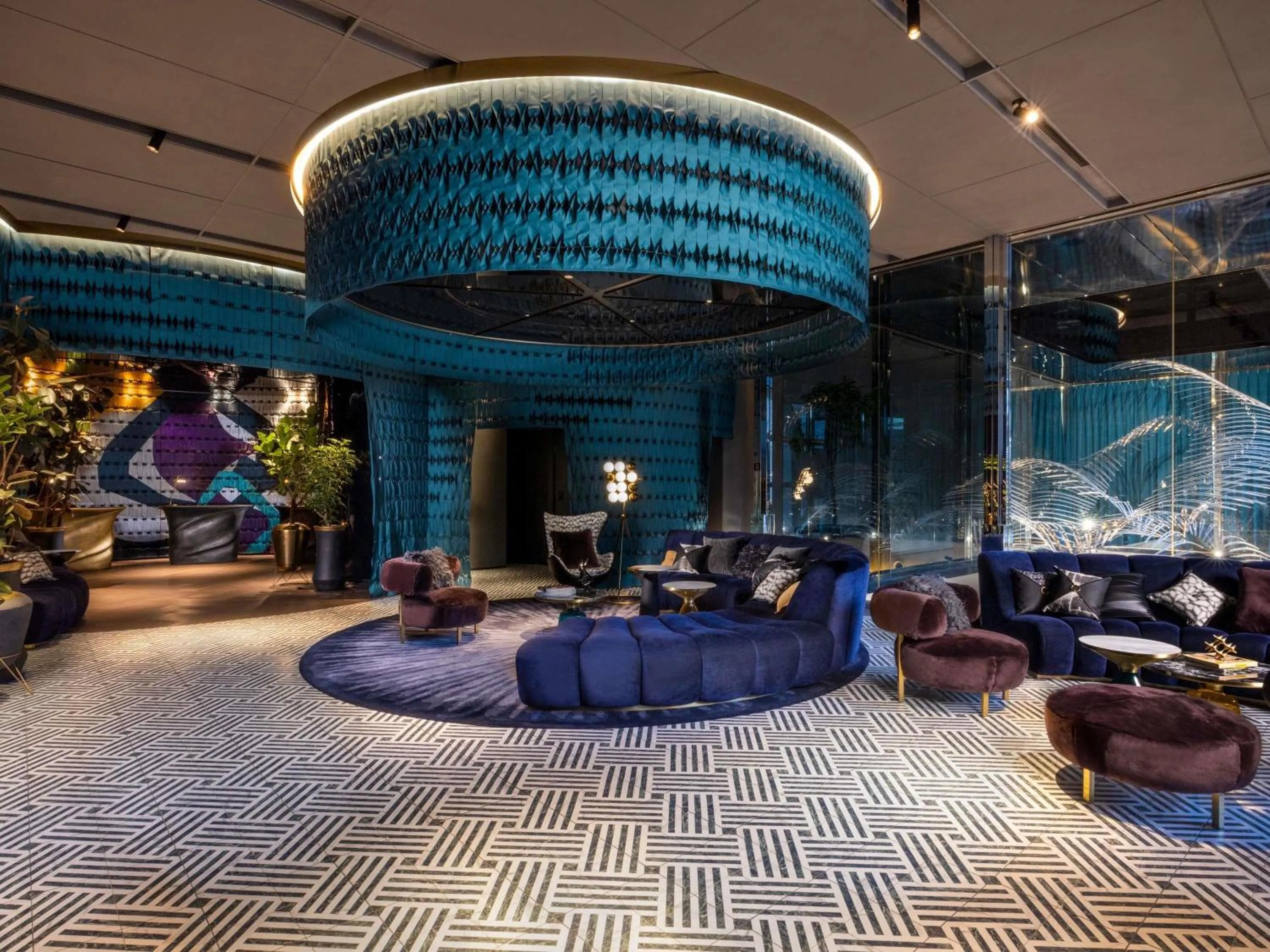 Property building in Mercure Tokyo Hibiya