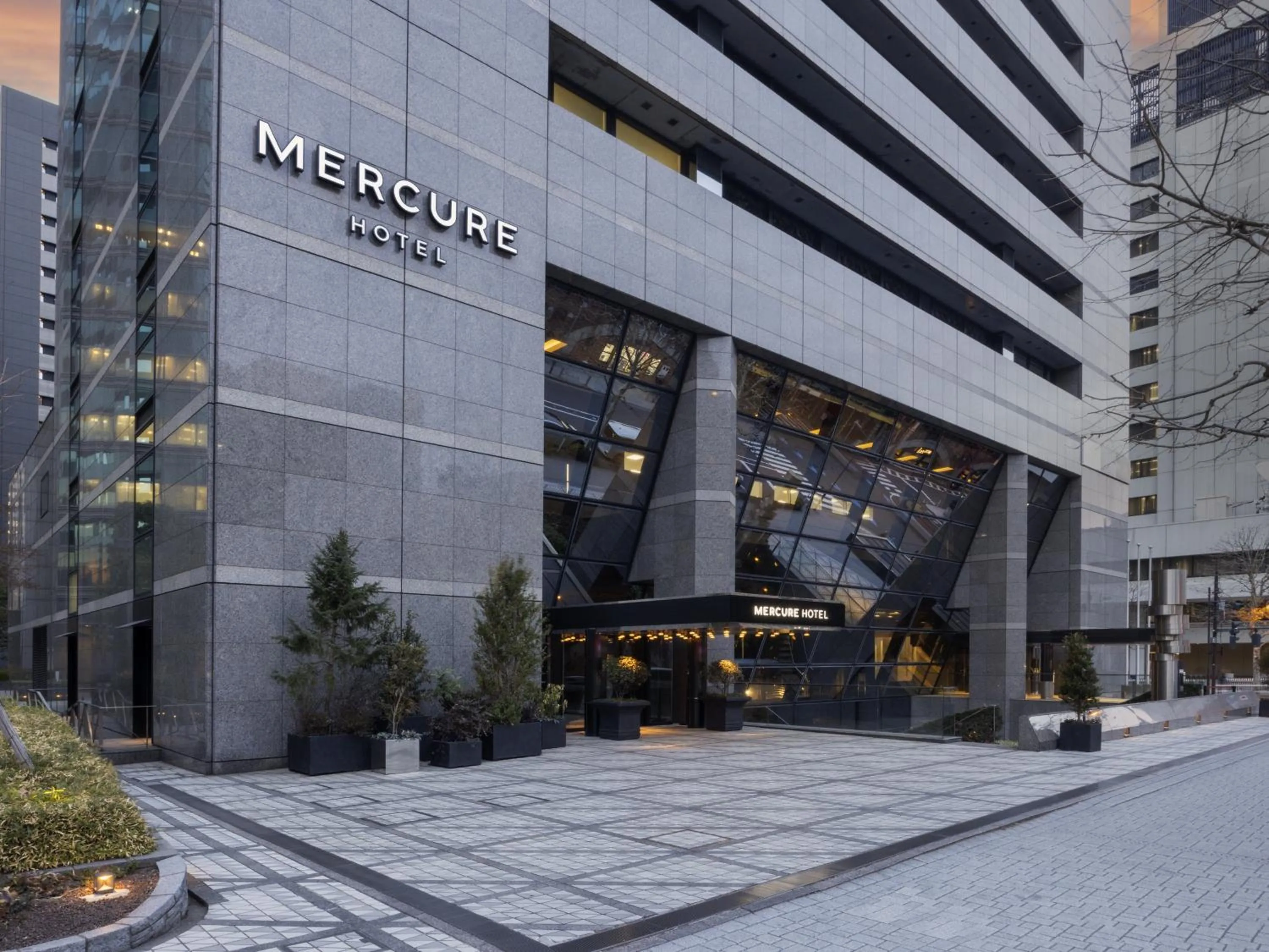 Property building in Mercure Tokyo Hibiya