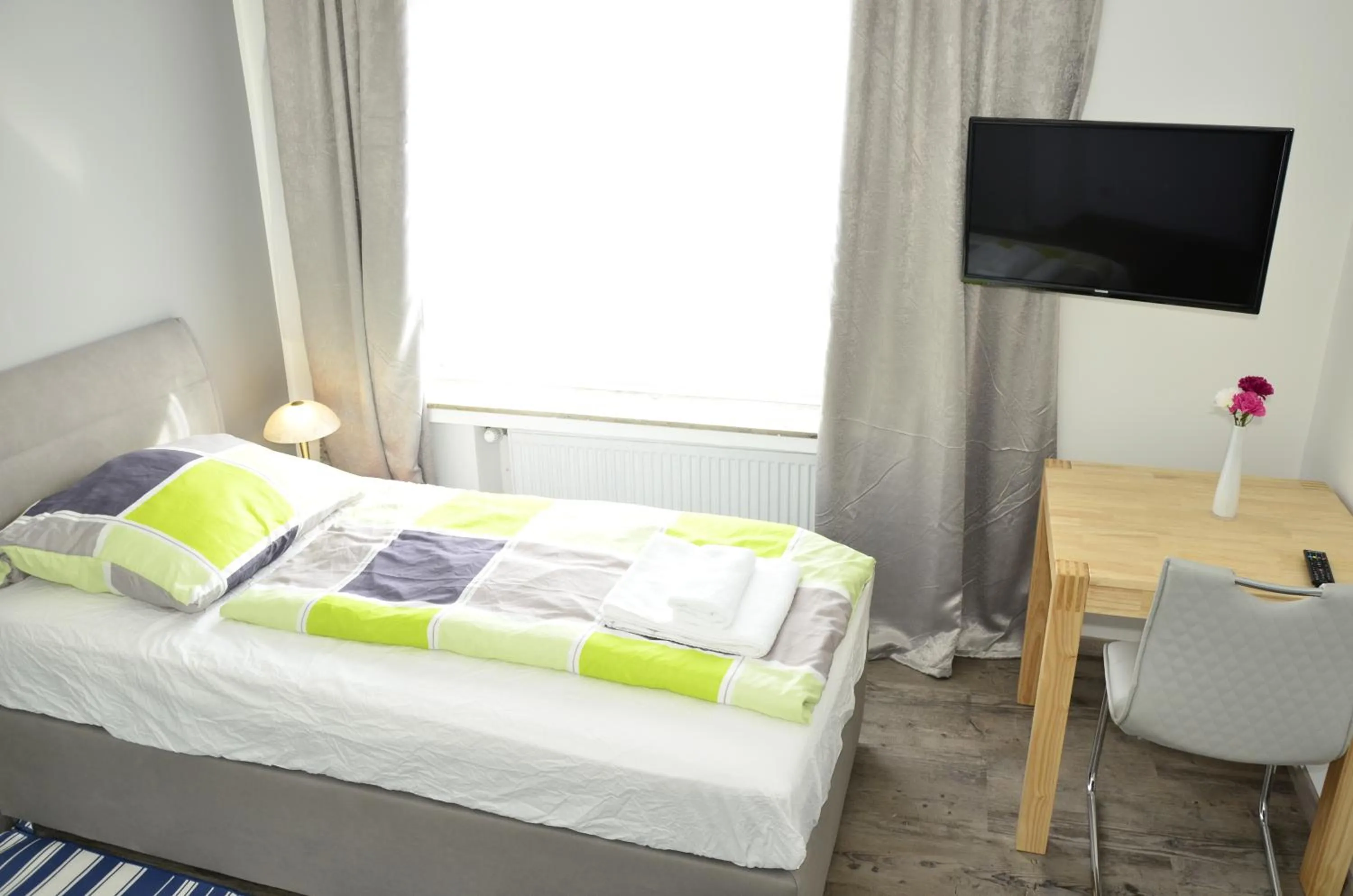 Bed in Hotel am Schloss