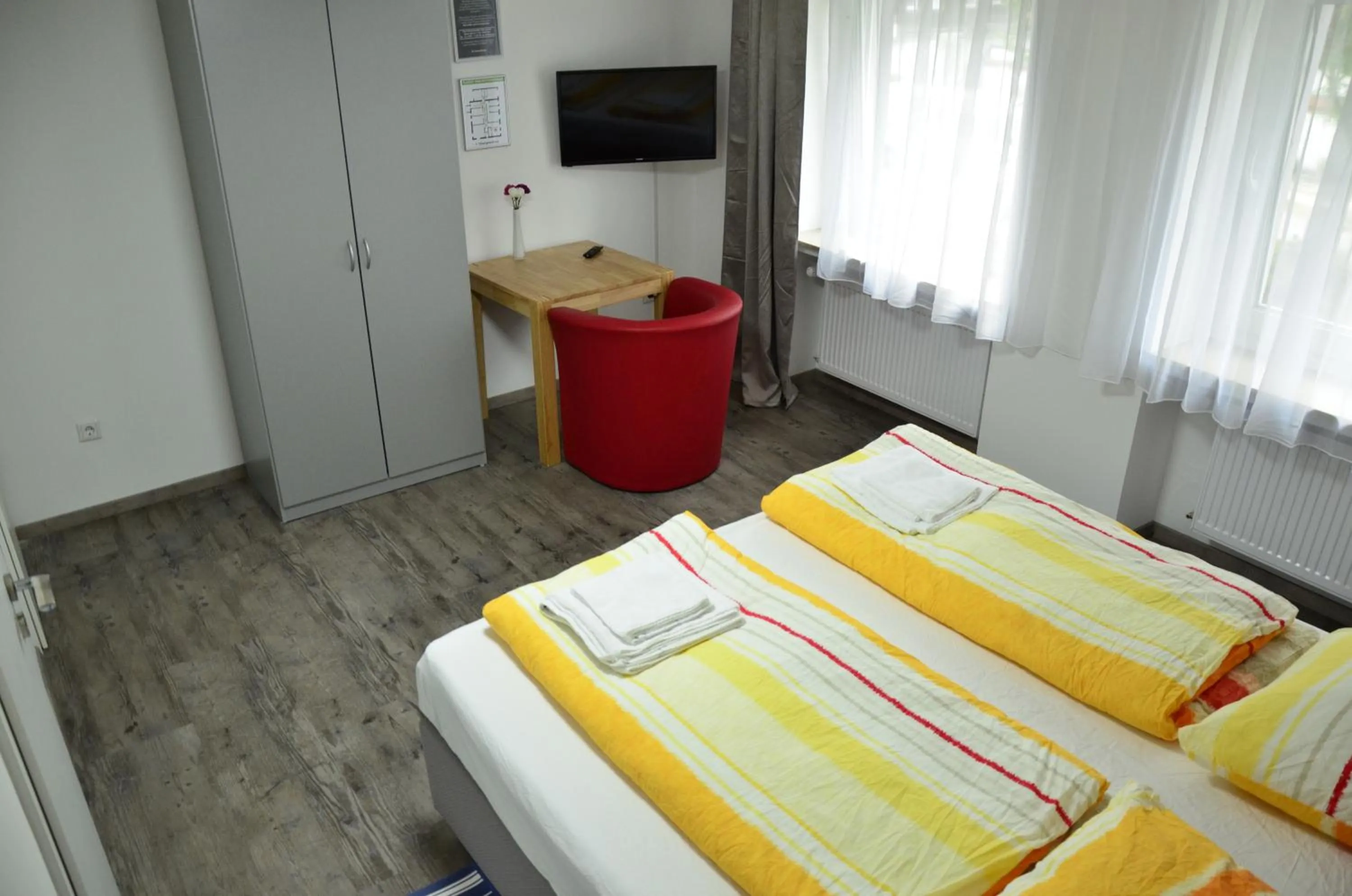 Bed in Hotel am Schloss