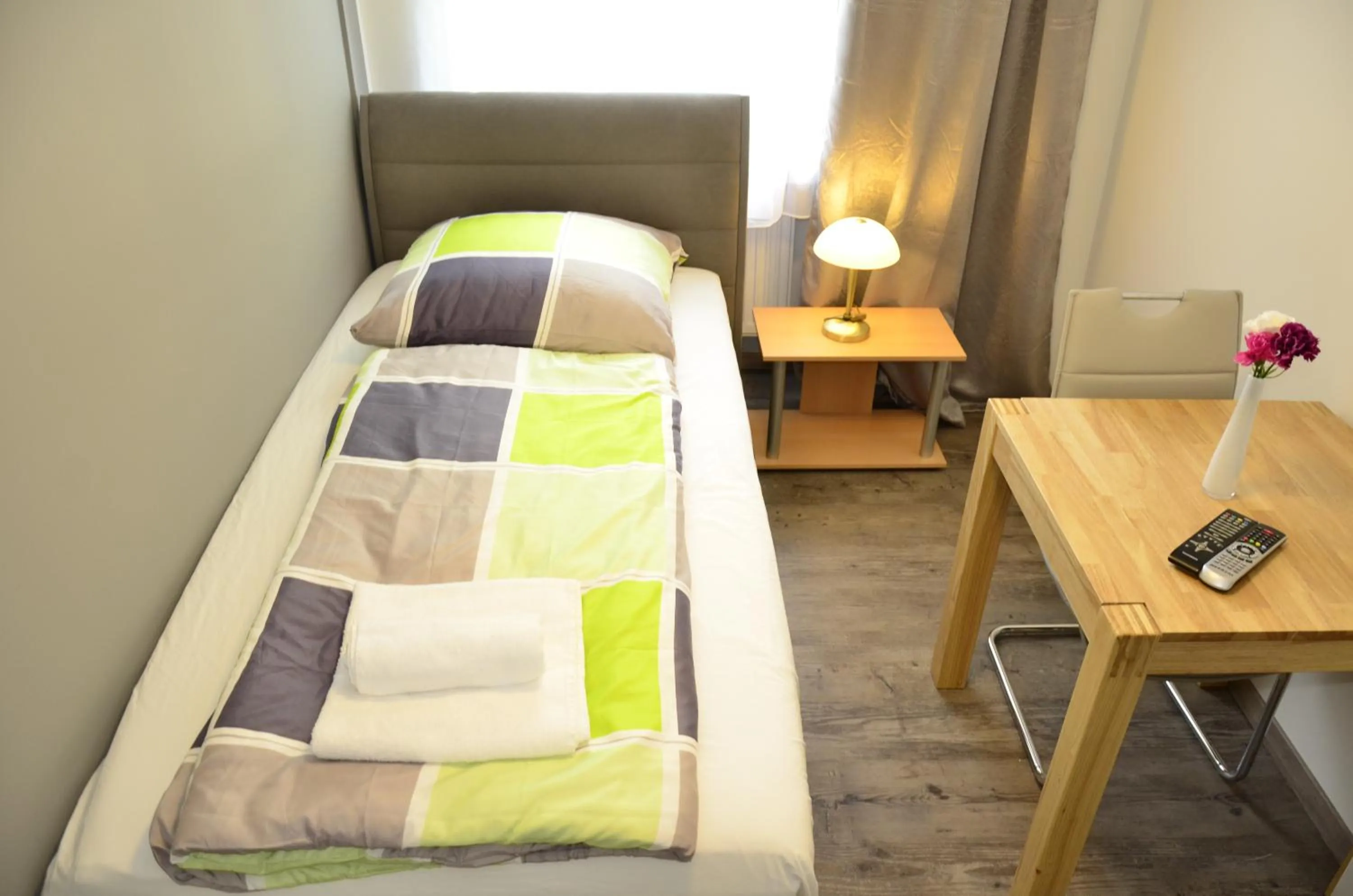 Bed in Hotel am Schloss