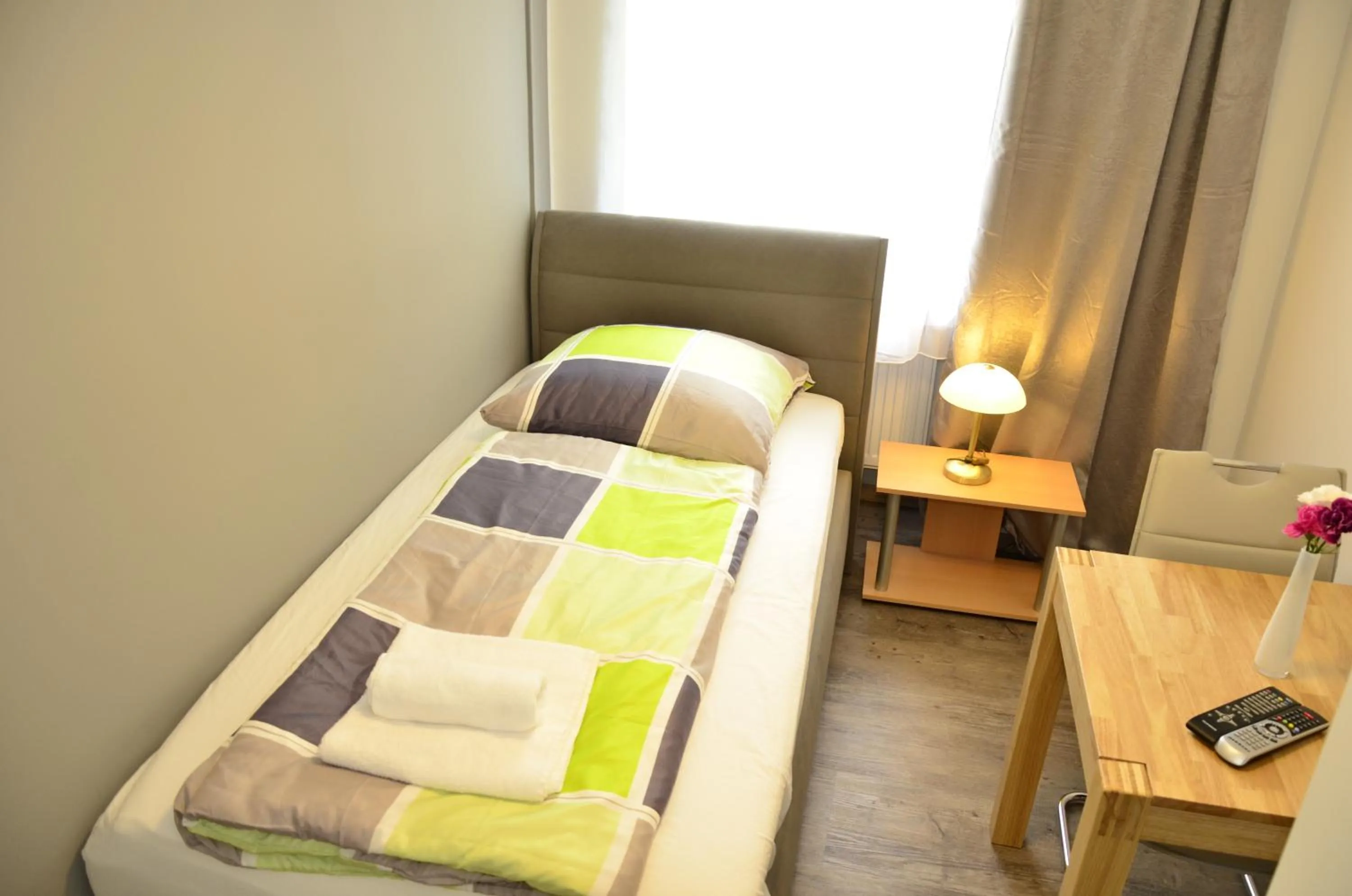 Bed in Hotel am Schloss