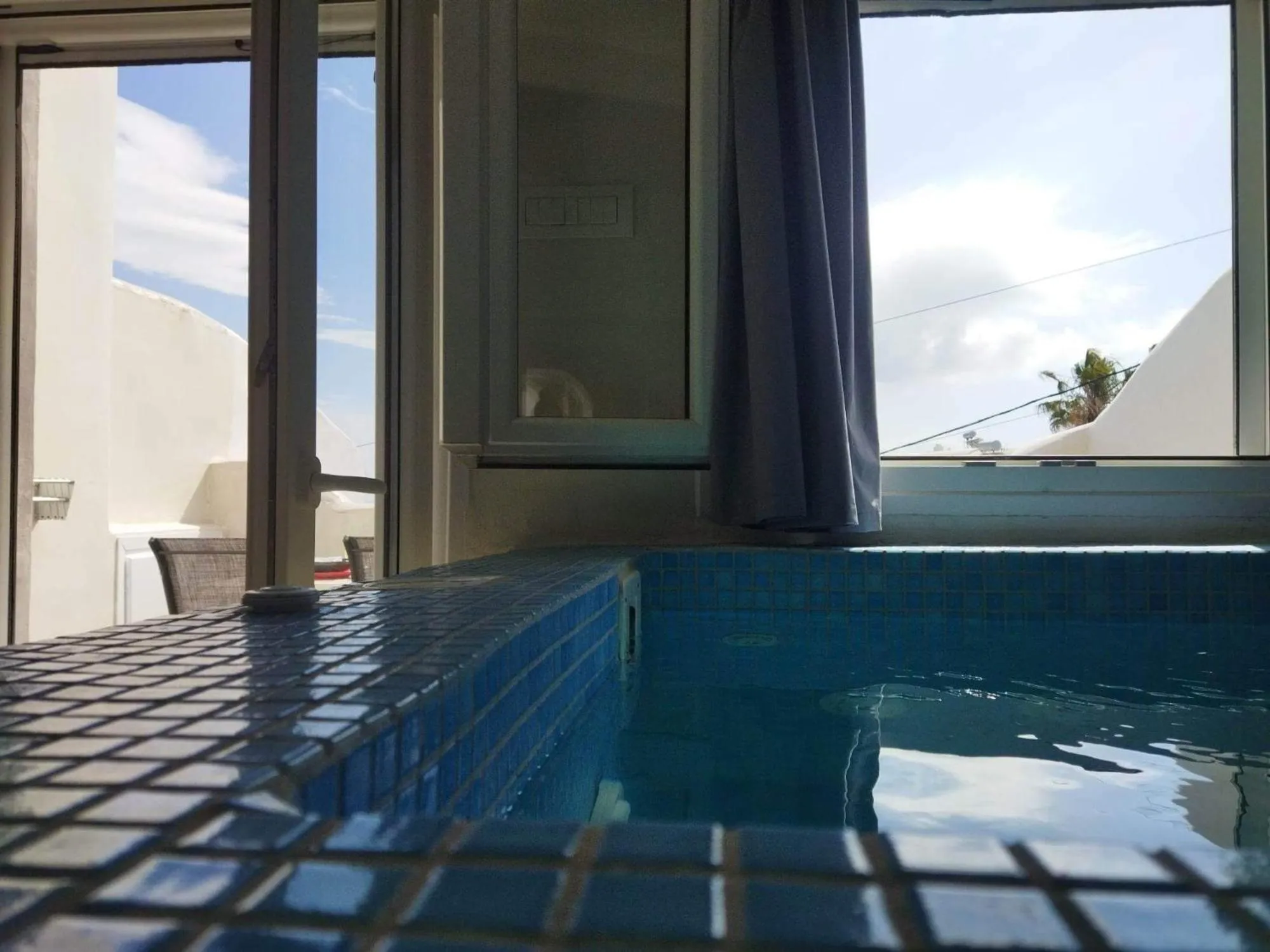 View (from property/room) in The Muses of Santorini Private Jacuzzi Suites