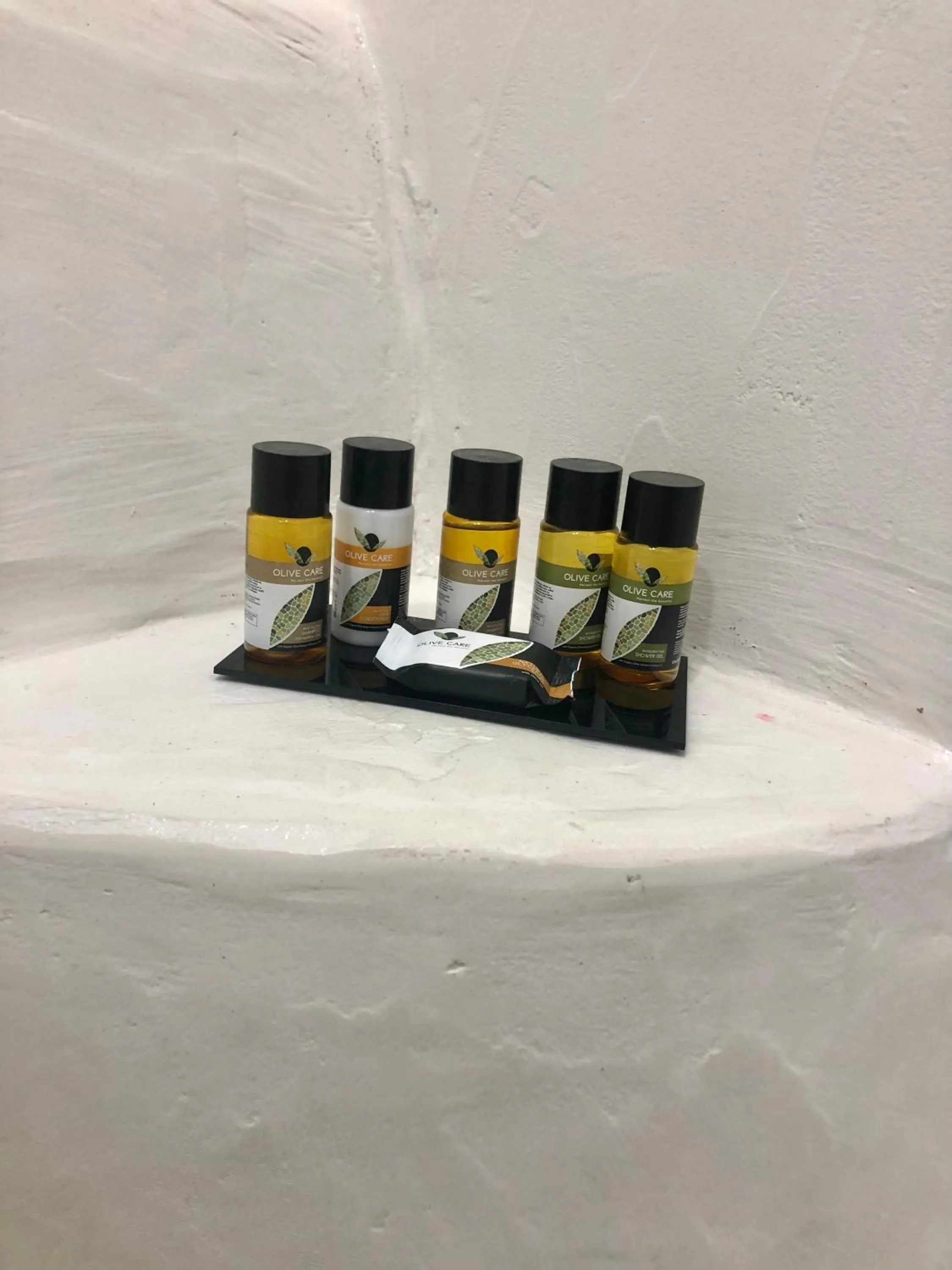 Bathroom in The Muses of Santorini Private Jacuzzi Suites