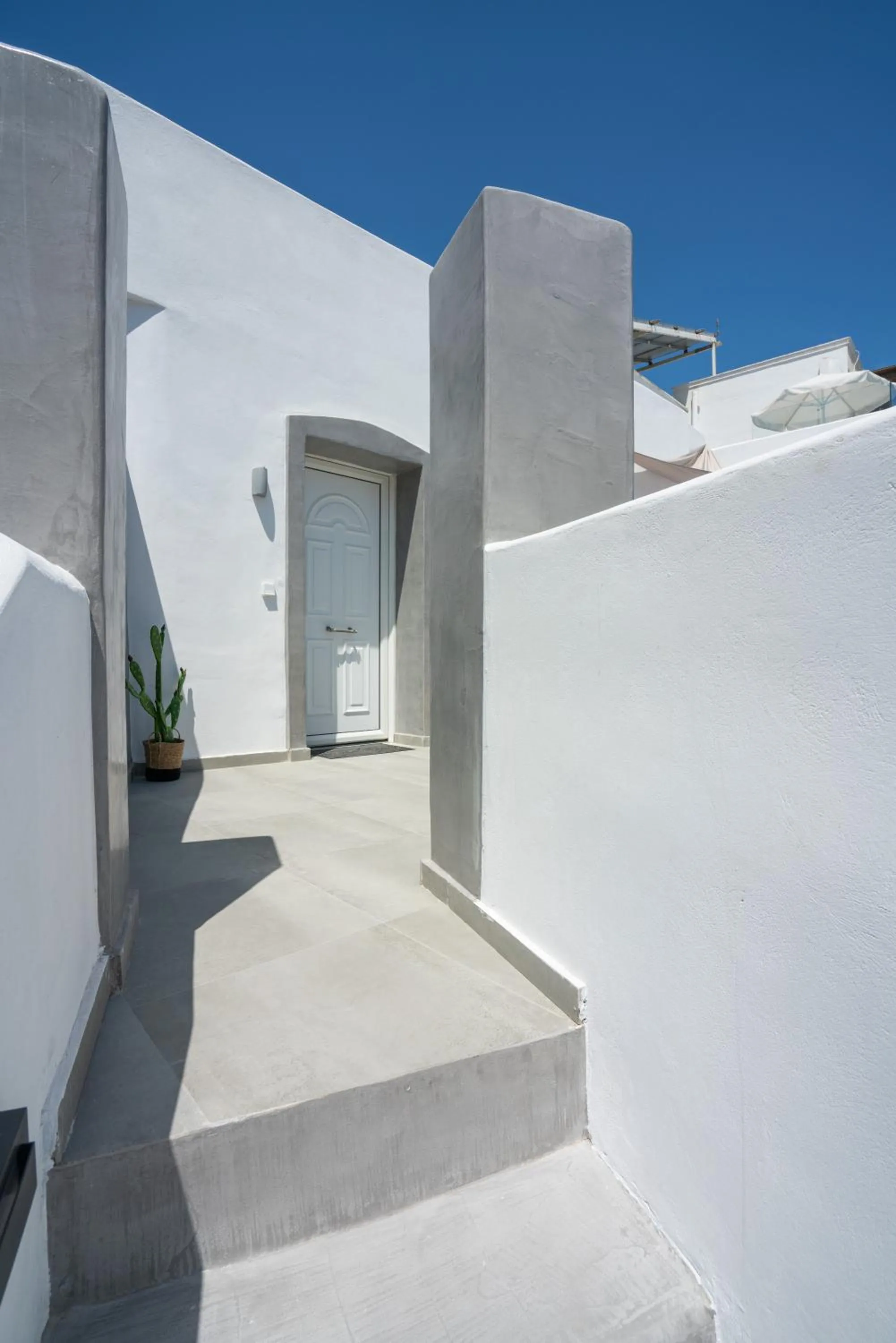 Property building in The Muses of Santorini Private Jacuzzi Suites