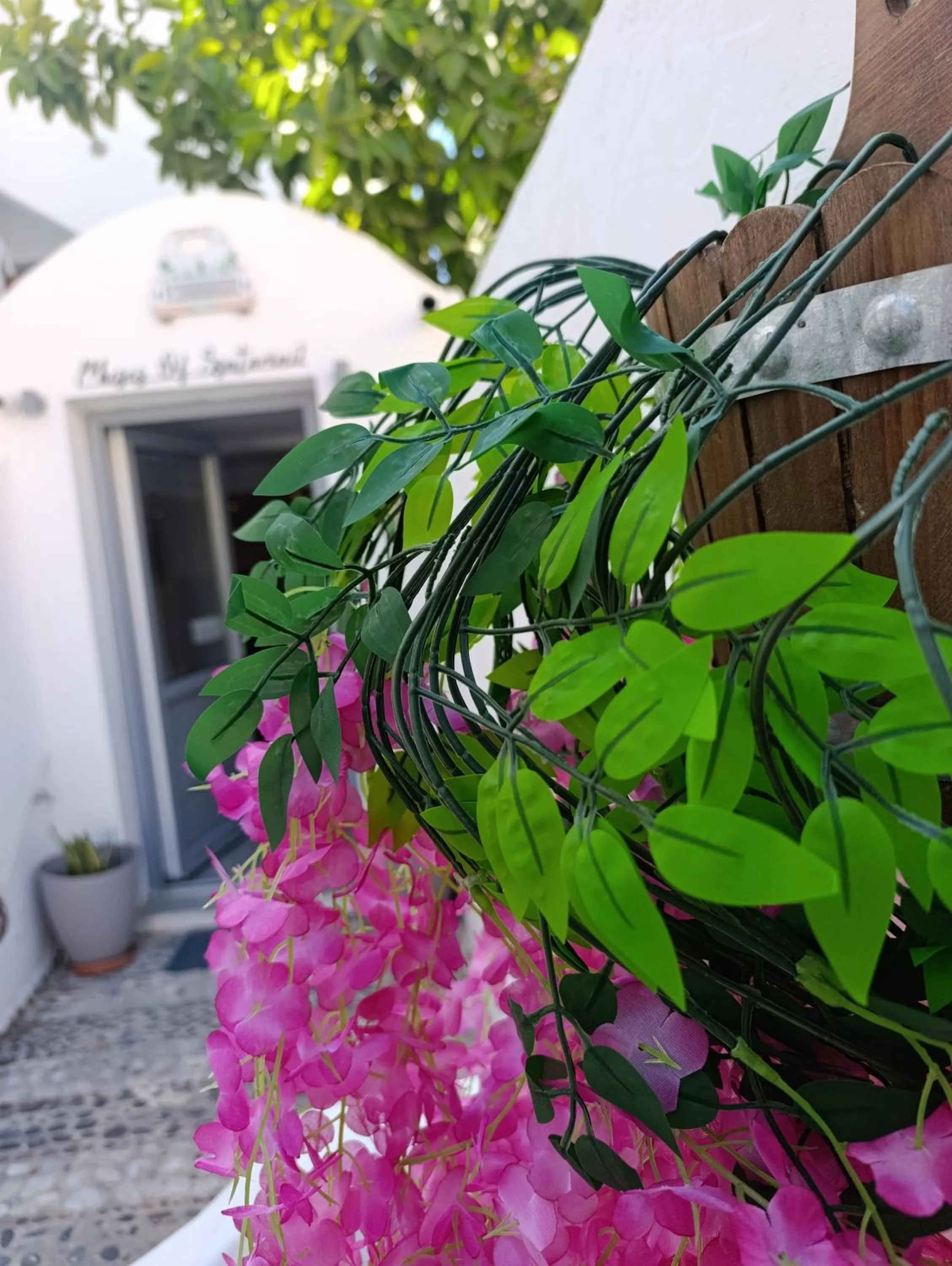 Property building in The Muses of Santorini Private Jacuzzi Suites